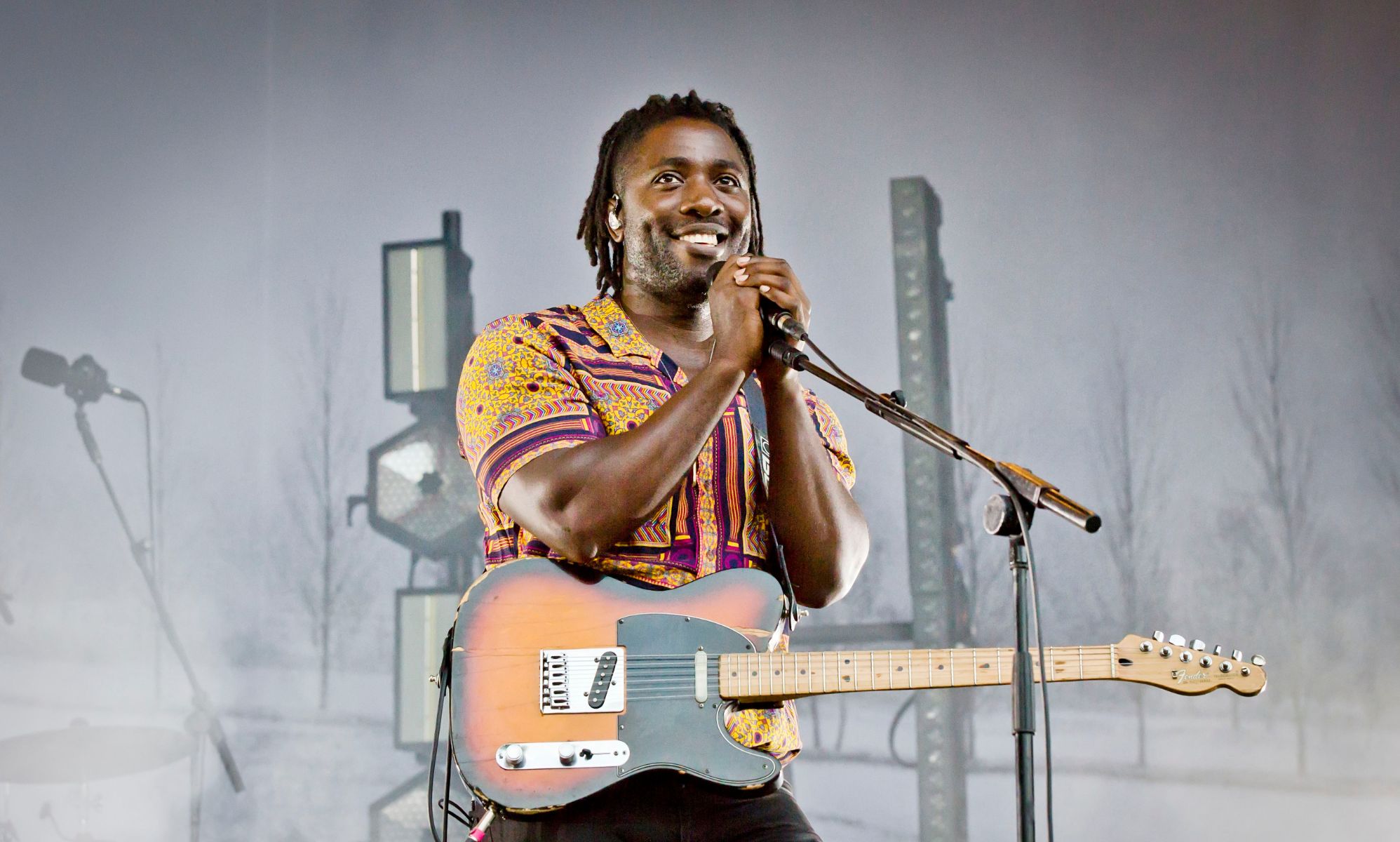 Bloc Party singer Kele Okereke