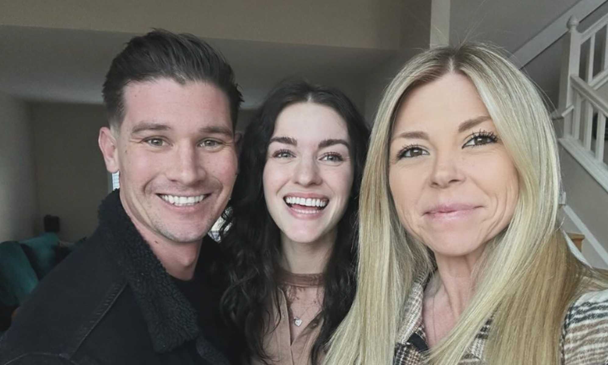 'Our fling turned into a throuple - but our family and friends are divided'