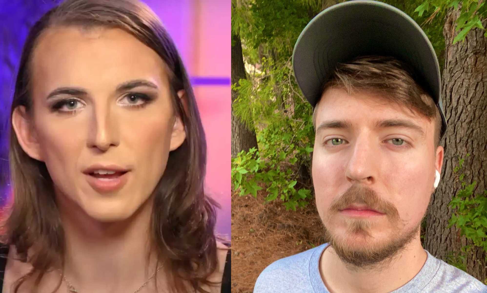 Internet star Sneako claims MrBeast 'pushing transgenderism' by supporting Ava Kris Tyson