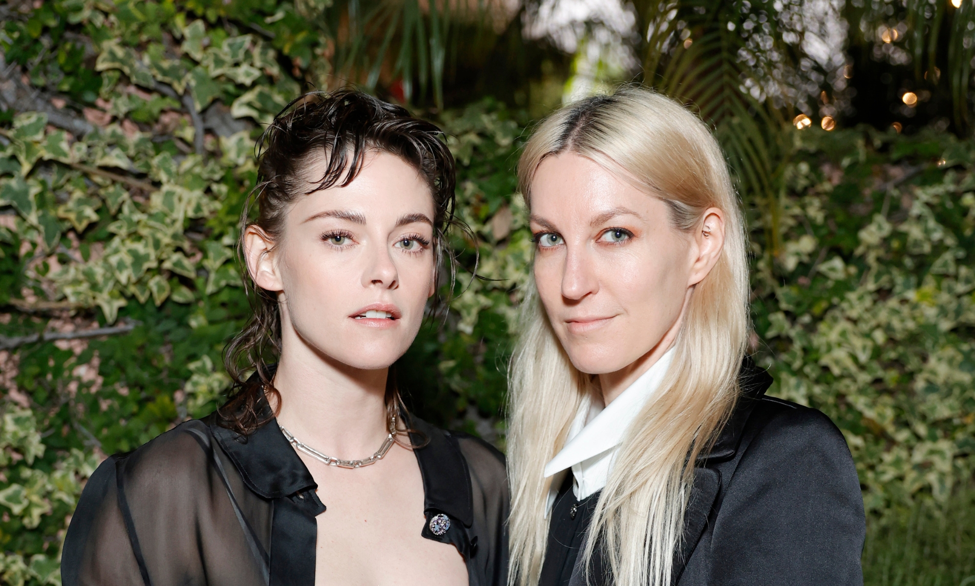 Kristen Stewart and Dylan Meyer