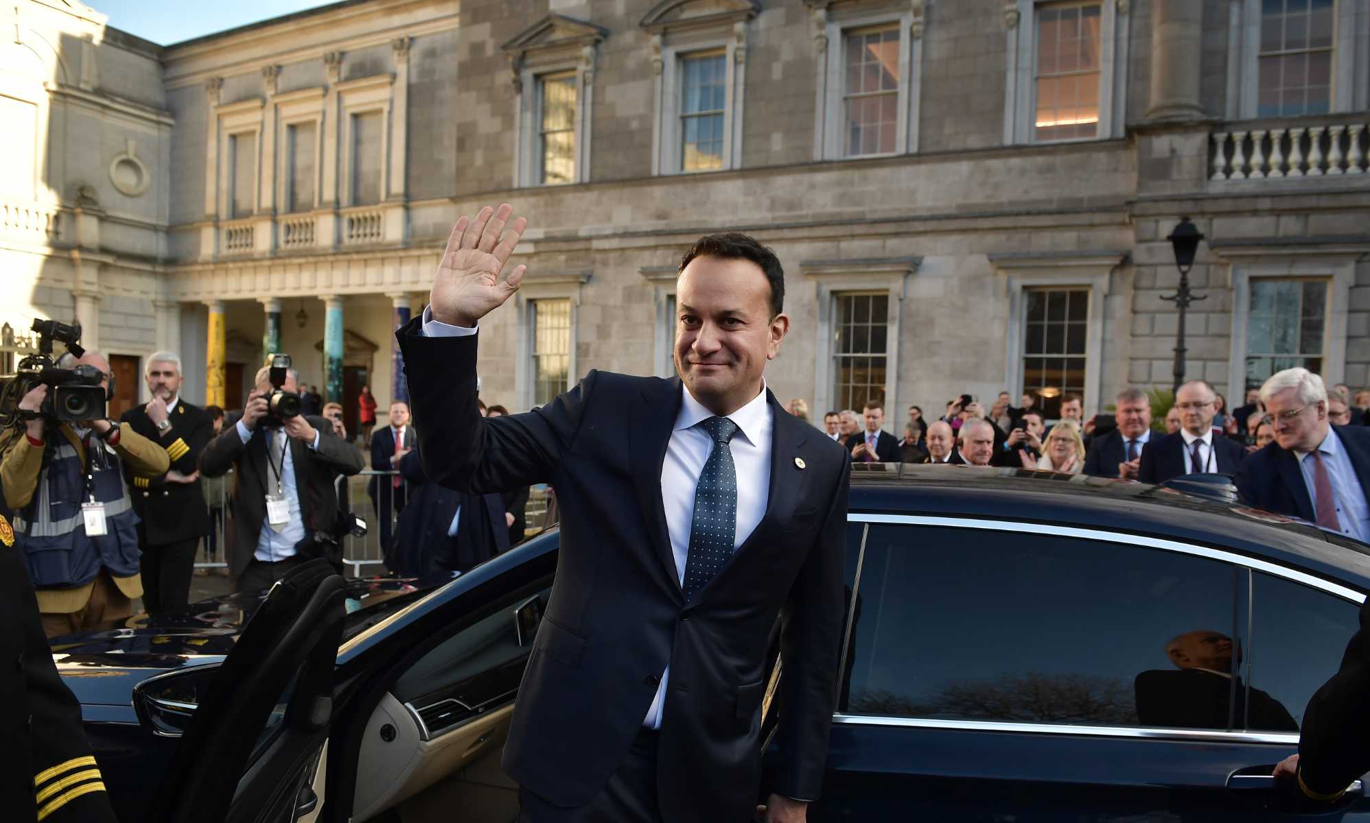 Trailblazing gay Irish leader Leo Varadkar steps down in shock move 