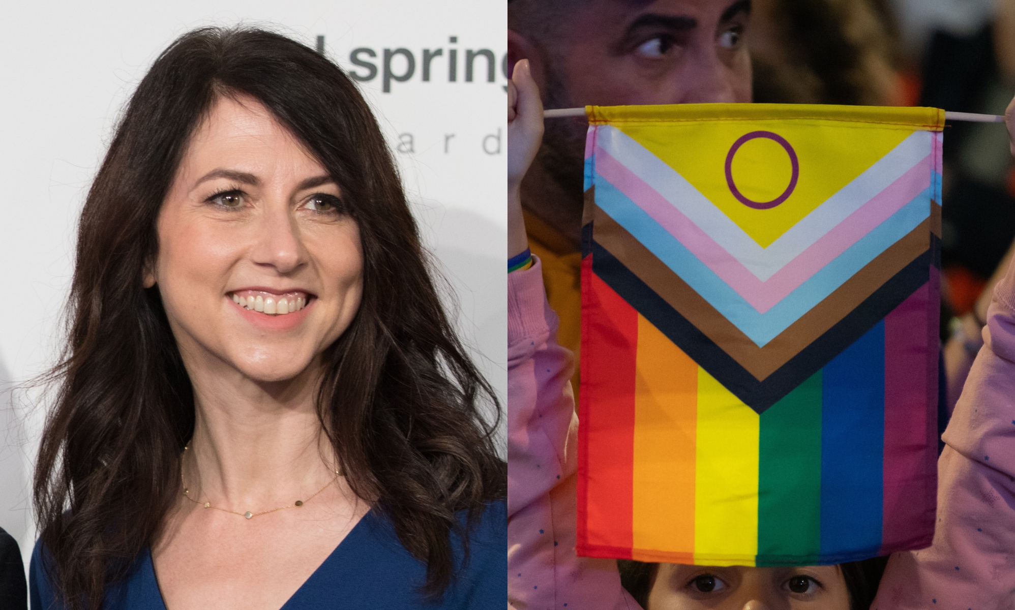 Jeff Bezos' ex MacKenzie Scott donates millions to 'vital' LGBTQ+ nonprofits, infuriating bigots