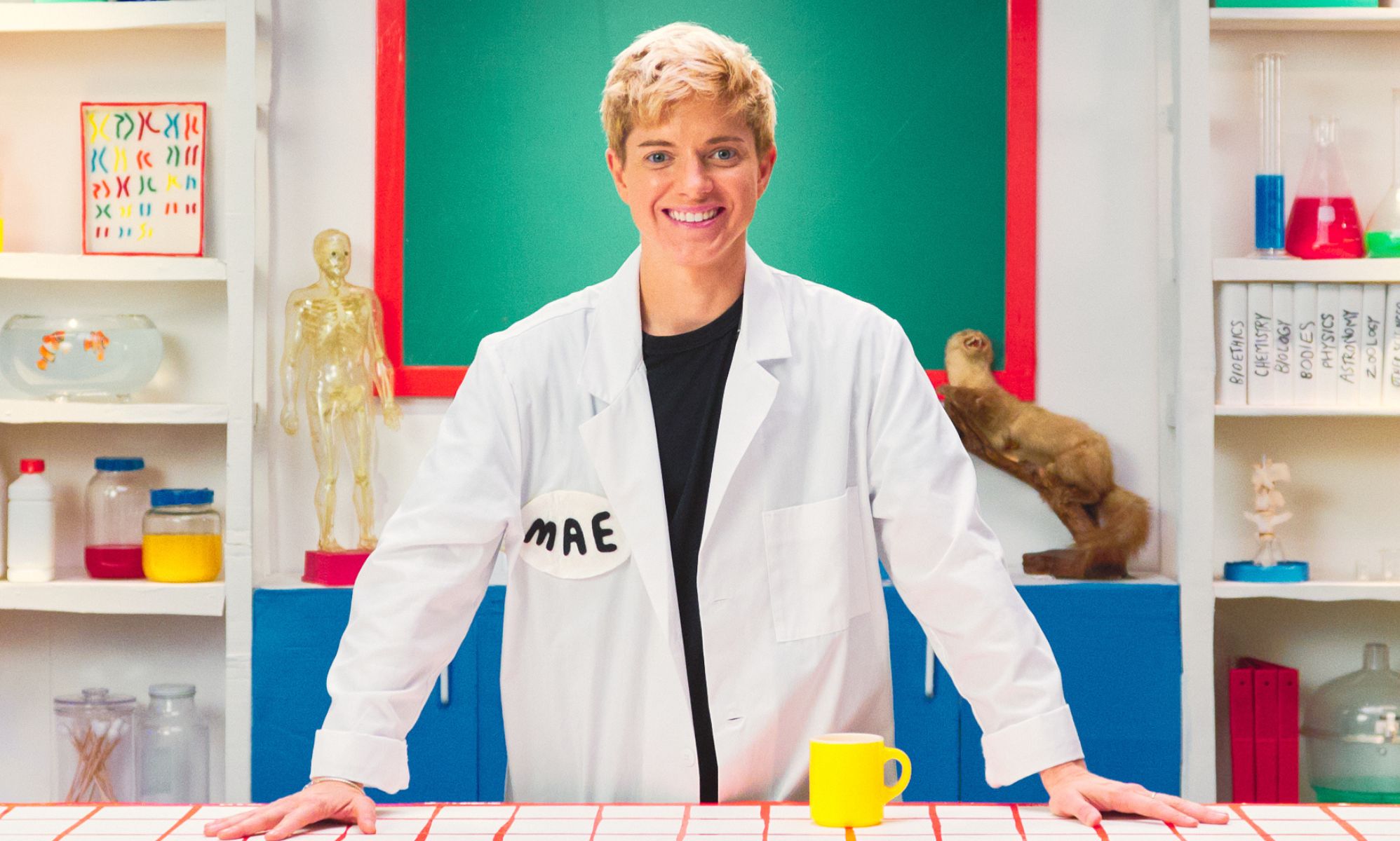 Mae Martin to host new documentary exploring gender and sexual fluidity in nature