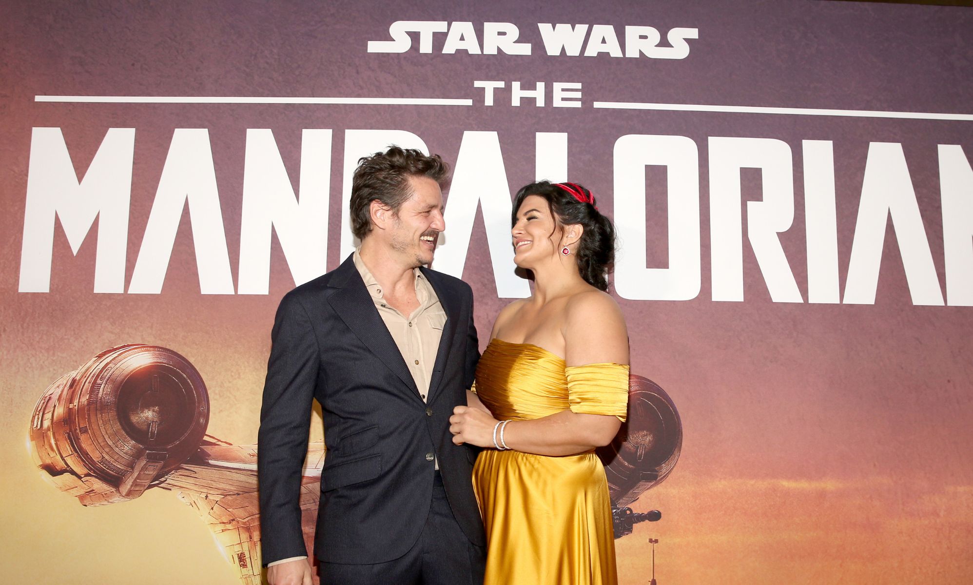 Fired Mandalorian star Gina Carano claims Pedro Pascal told her to say 'trans rights' – she refused