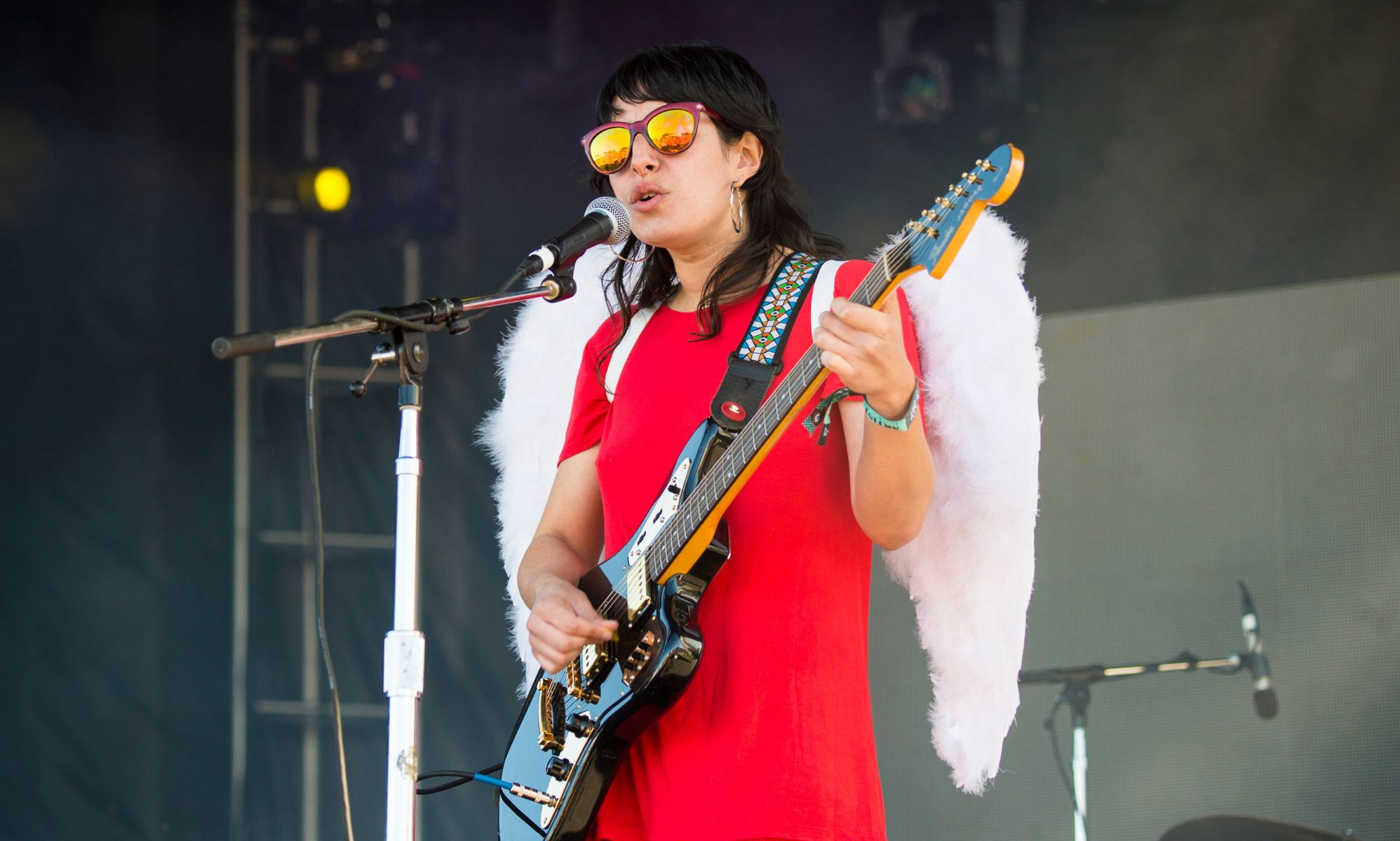 Marisa Dabice of Mannequin Pussy