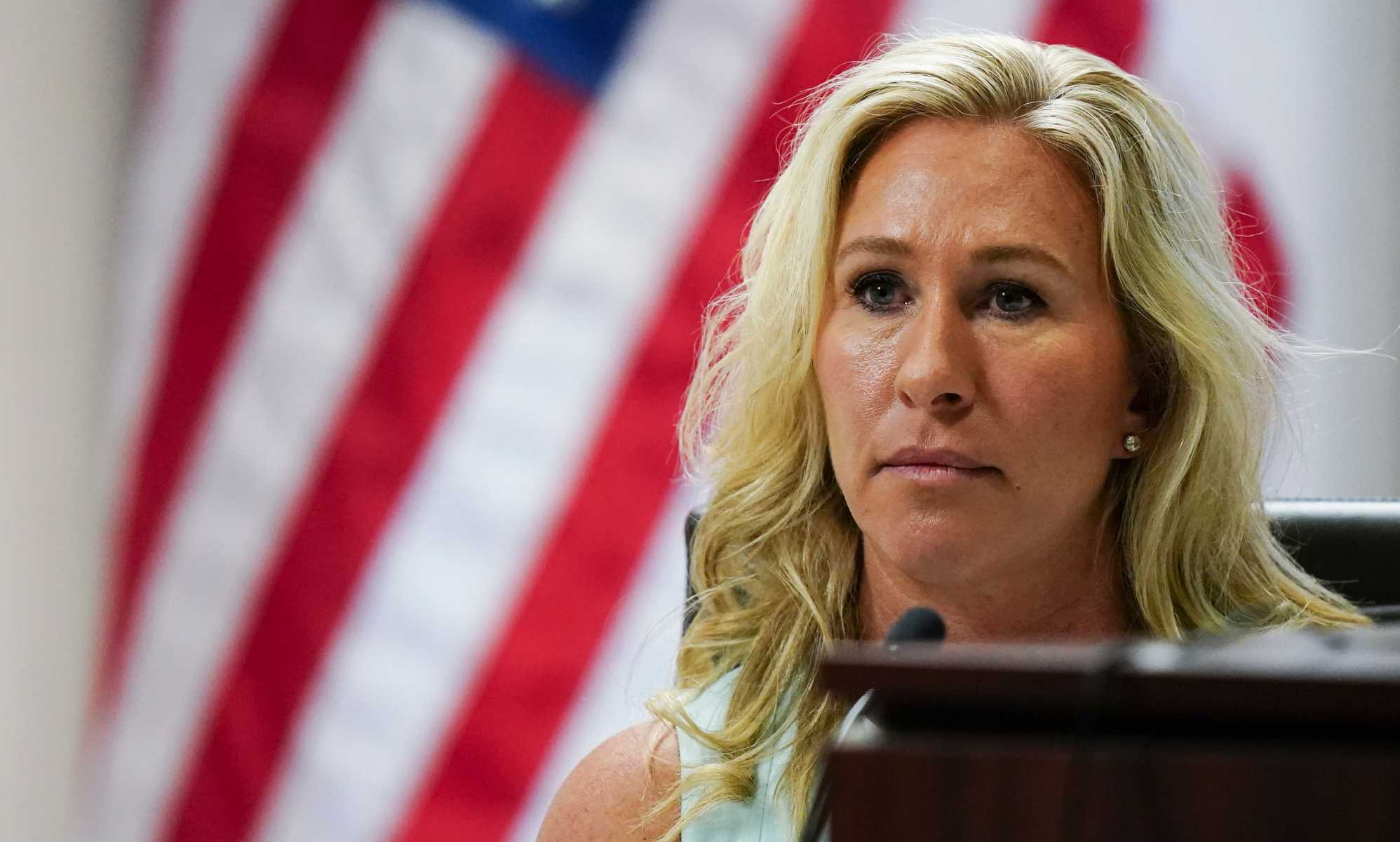 Marjorie Taylor Greene incurs Republican wrath after 'idiotic' attempt to oust Mike Johnson