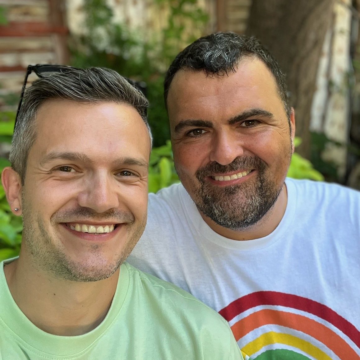 Martin and Josh Michaux-Trask