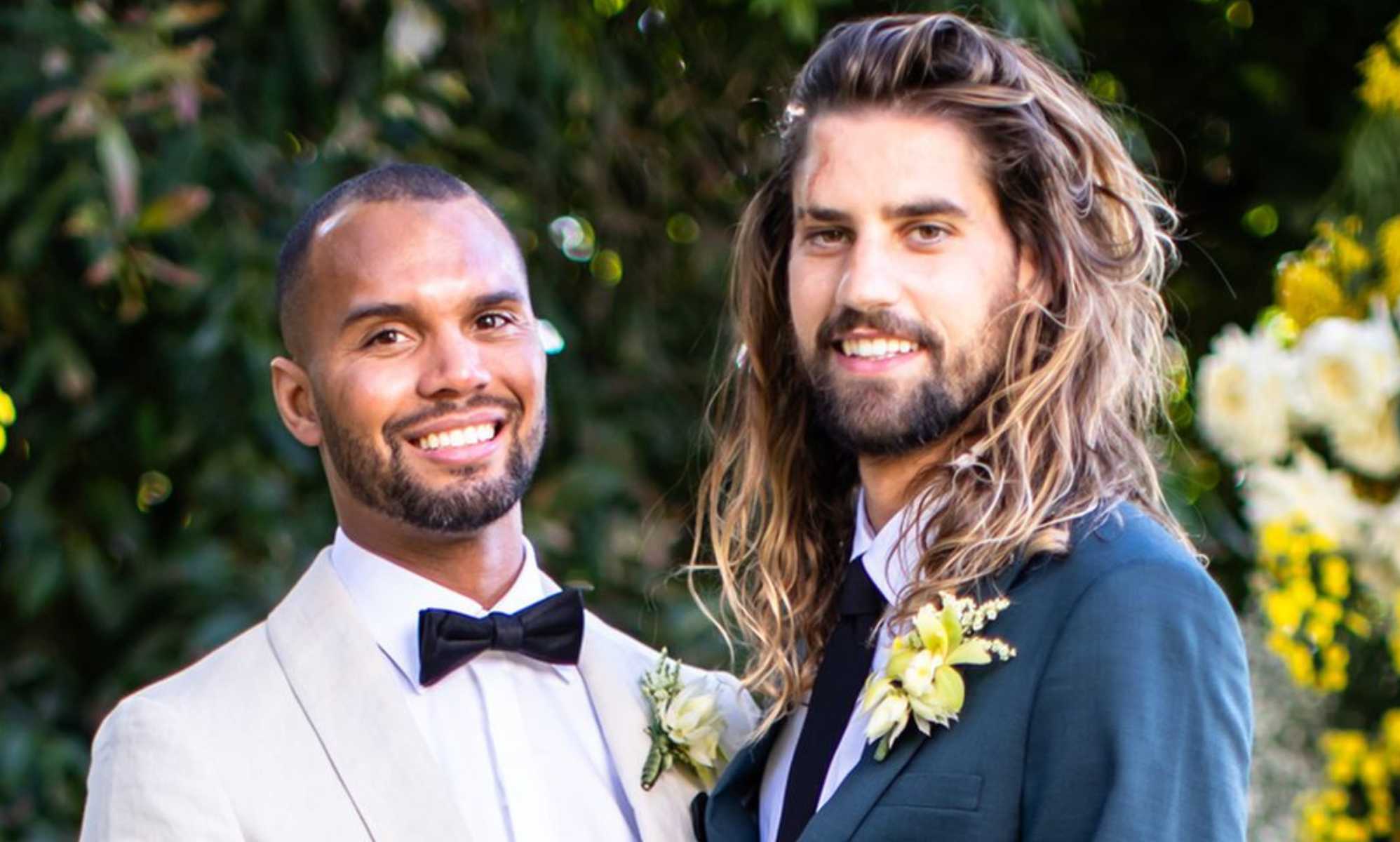 MAFS Australia gay grooms in turmoil over 'spark' with crew member