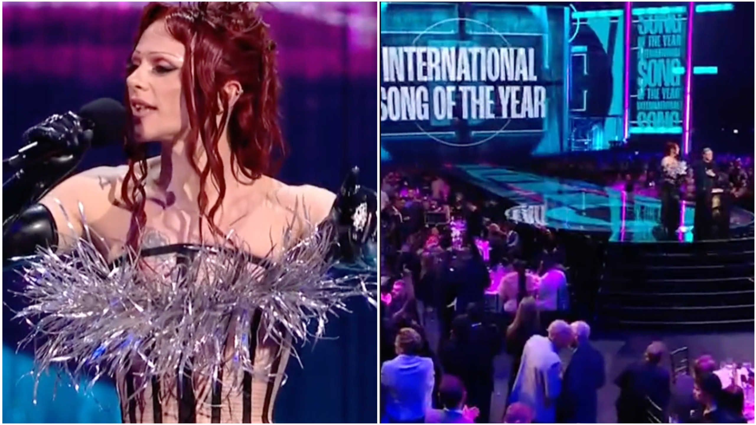 Drag Race icon Bimini steals show at Brit Awards with powerful trans rights message