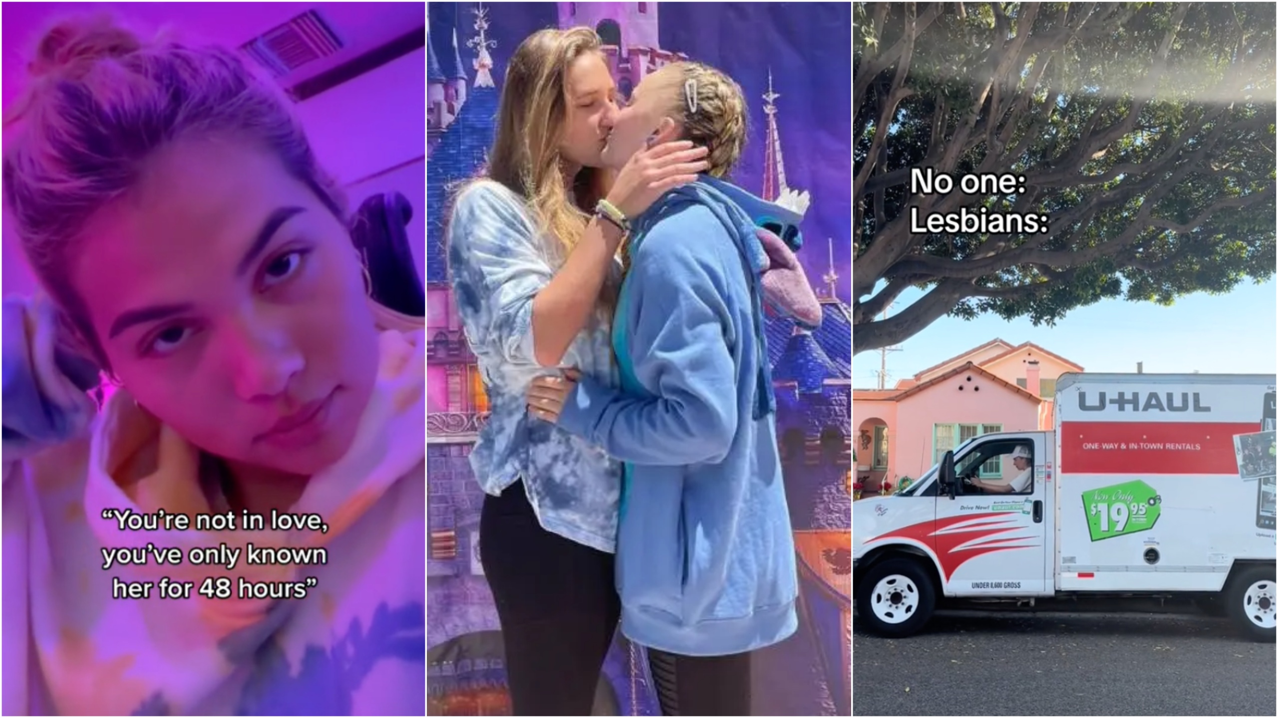 Are you actually a ‘U-Haul lesbian’? Everything you need to know about the term