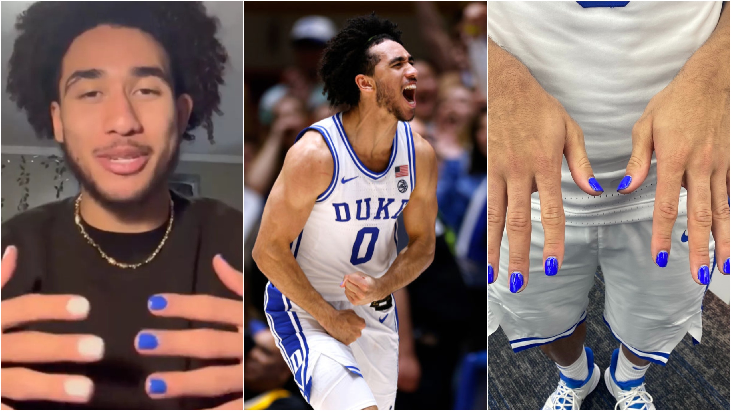 Unbothered king Jared McCain defies the haters with nail polish deal: 'sorry if that offends you'