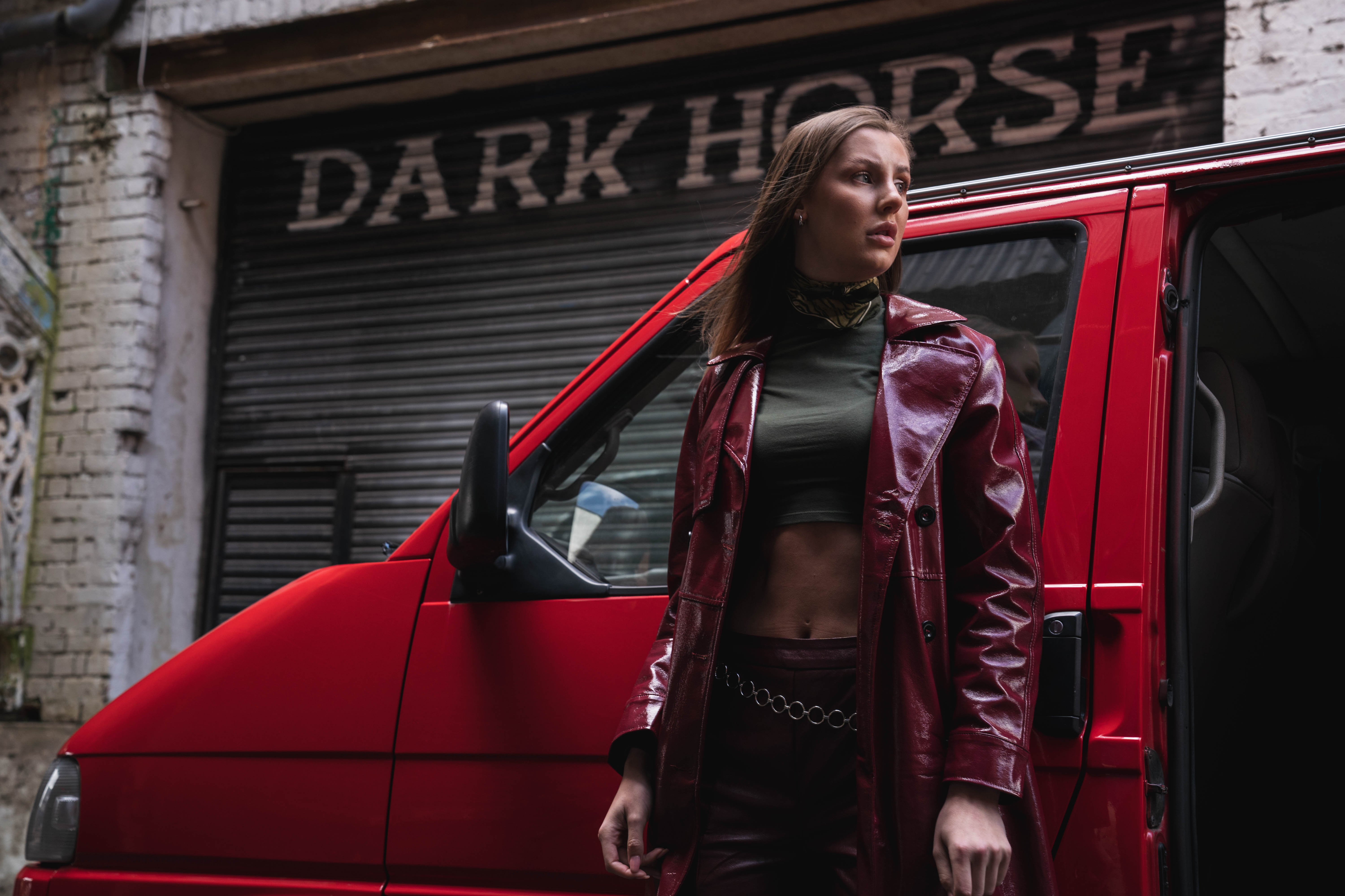 Miya Ocego as trans Cher impersonator Rosie in Wreck season two. 