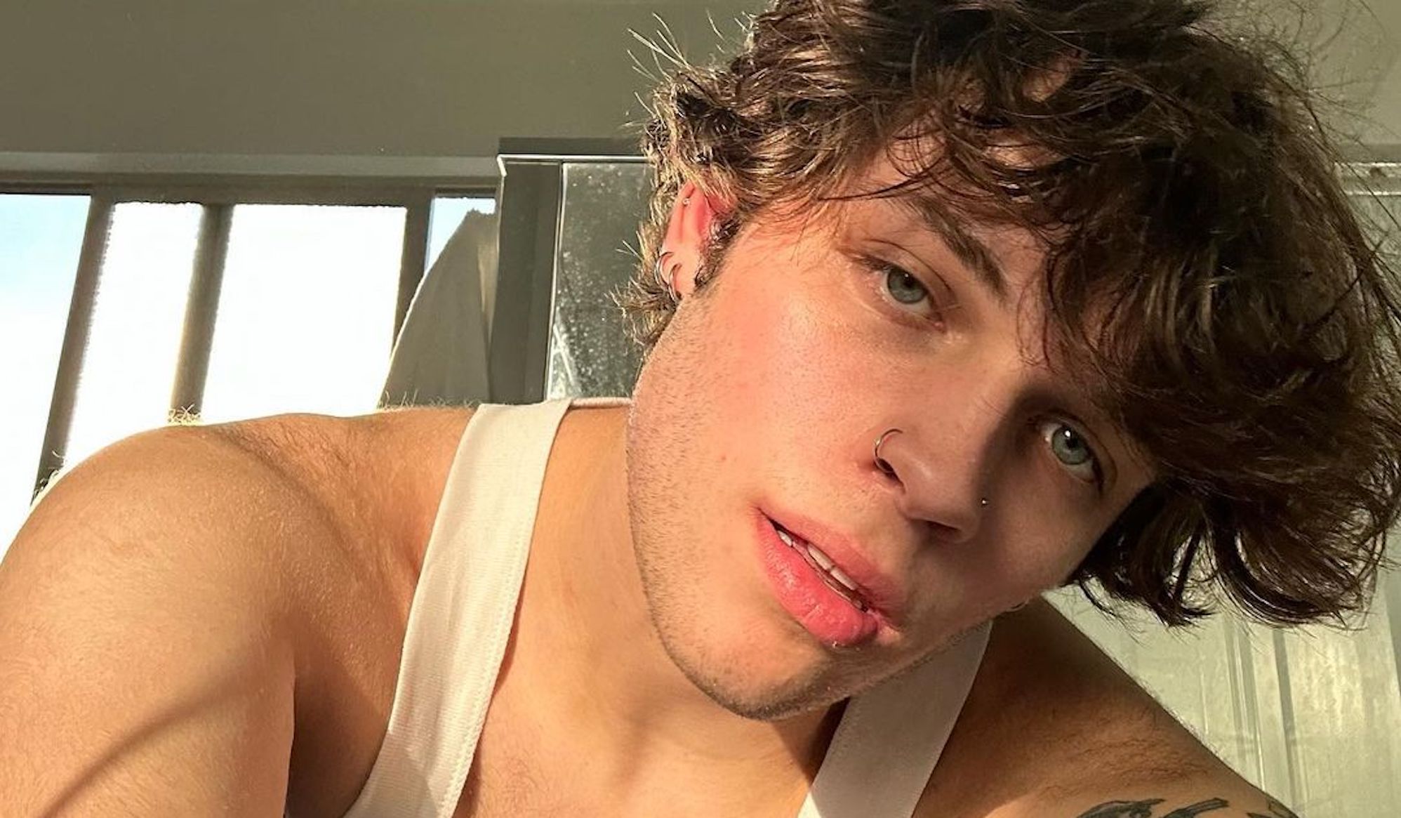 Gay triplet TikTok star opens up about the moment he knew that he was different from his brothers