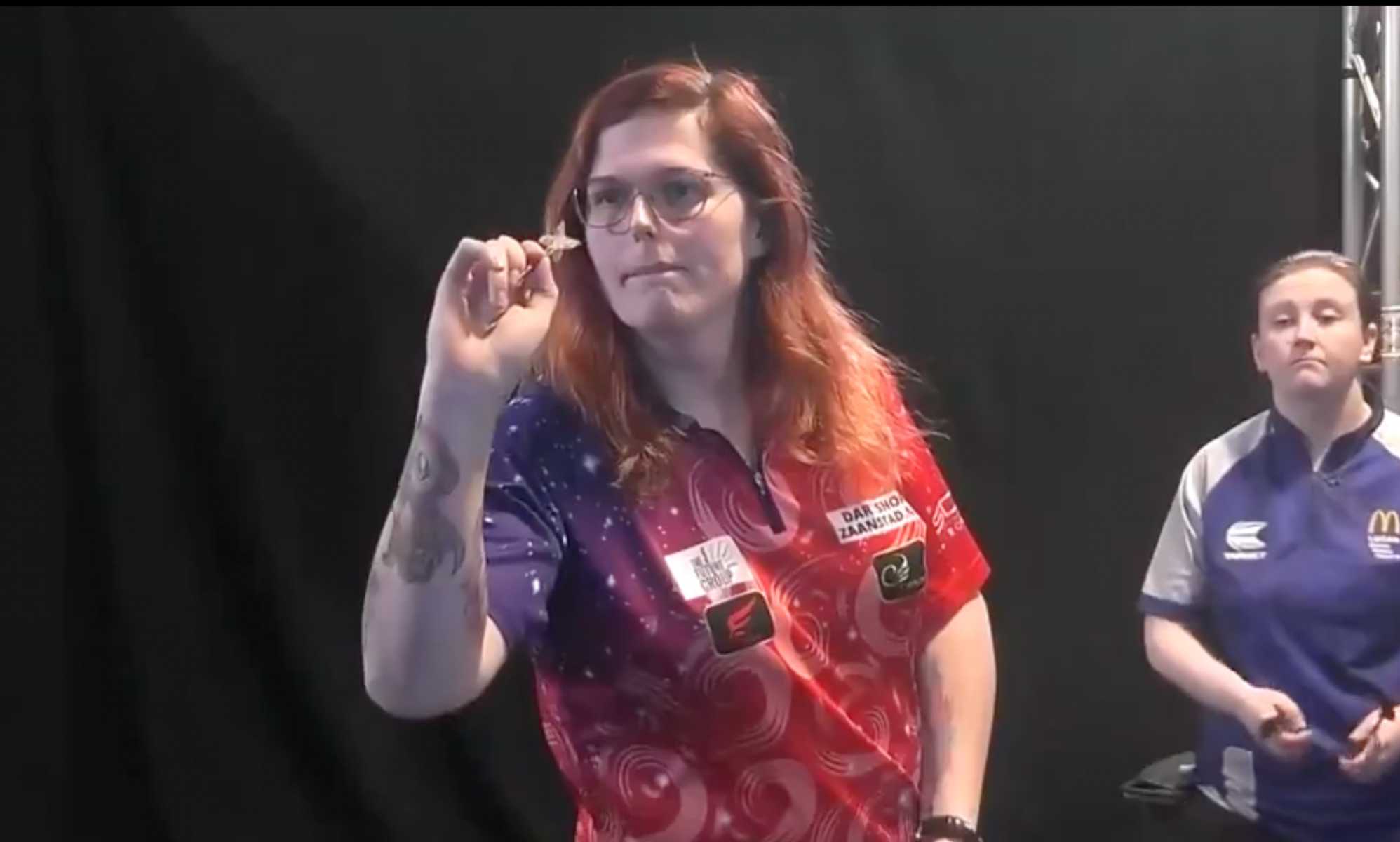 Trans darts player Noa-Lynn van Leuven set to make history at World Championships