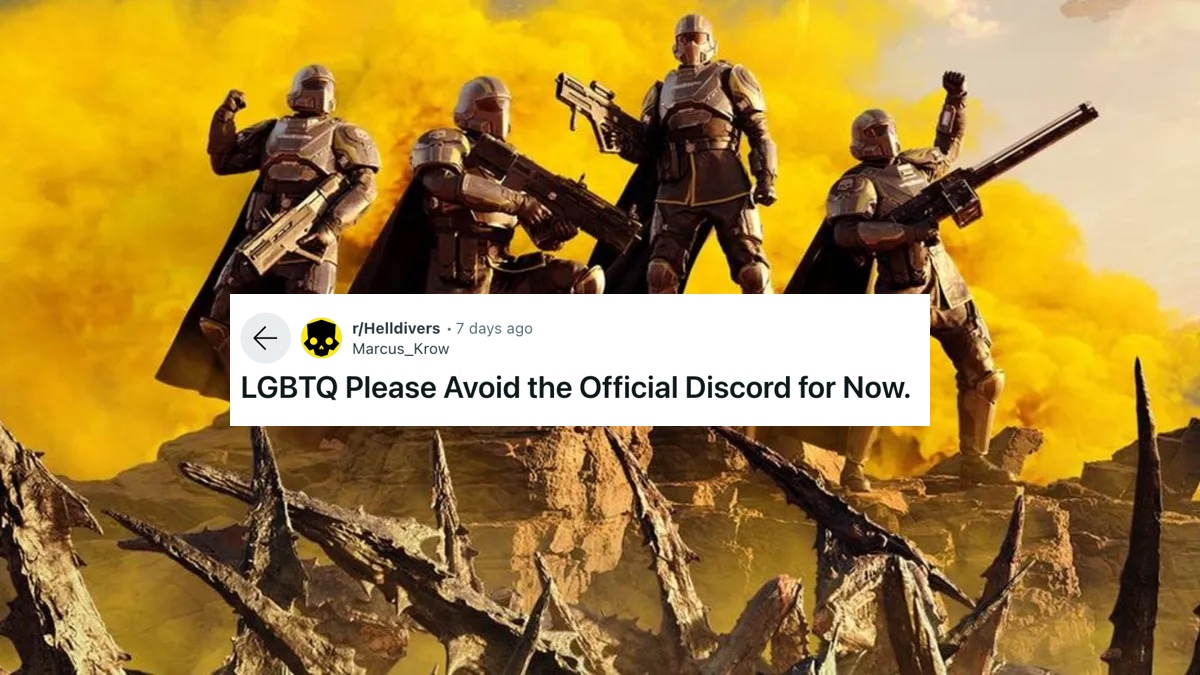 LGBTQ+ Helldivers 2 players complain of rampant and 'surreal' in-game toxicity