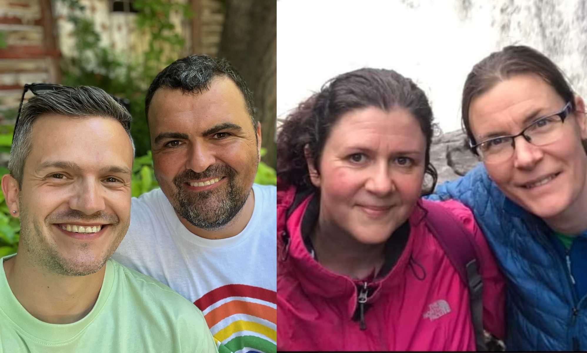 LGBTQ+ adoption and fostering is on the rise - and these couples couldn't recommend it more