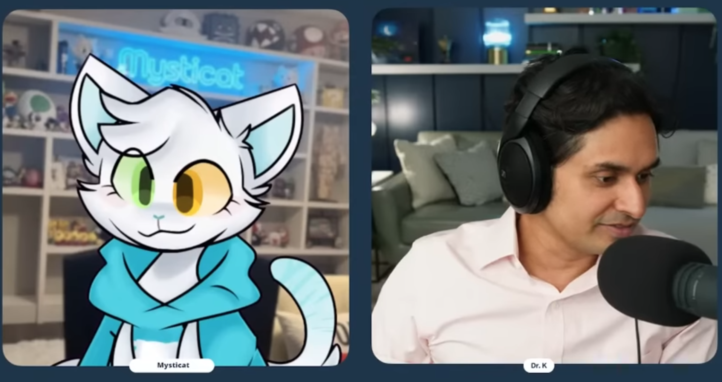 Meet Minecraft YouTuber Mysticat – the non-binary gaming superstar you might not have heard of