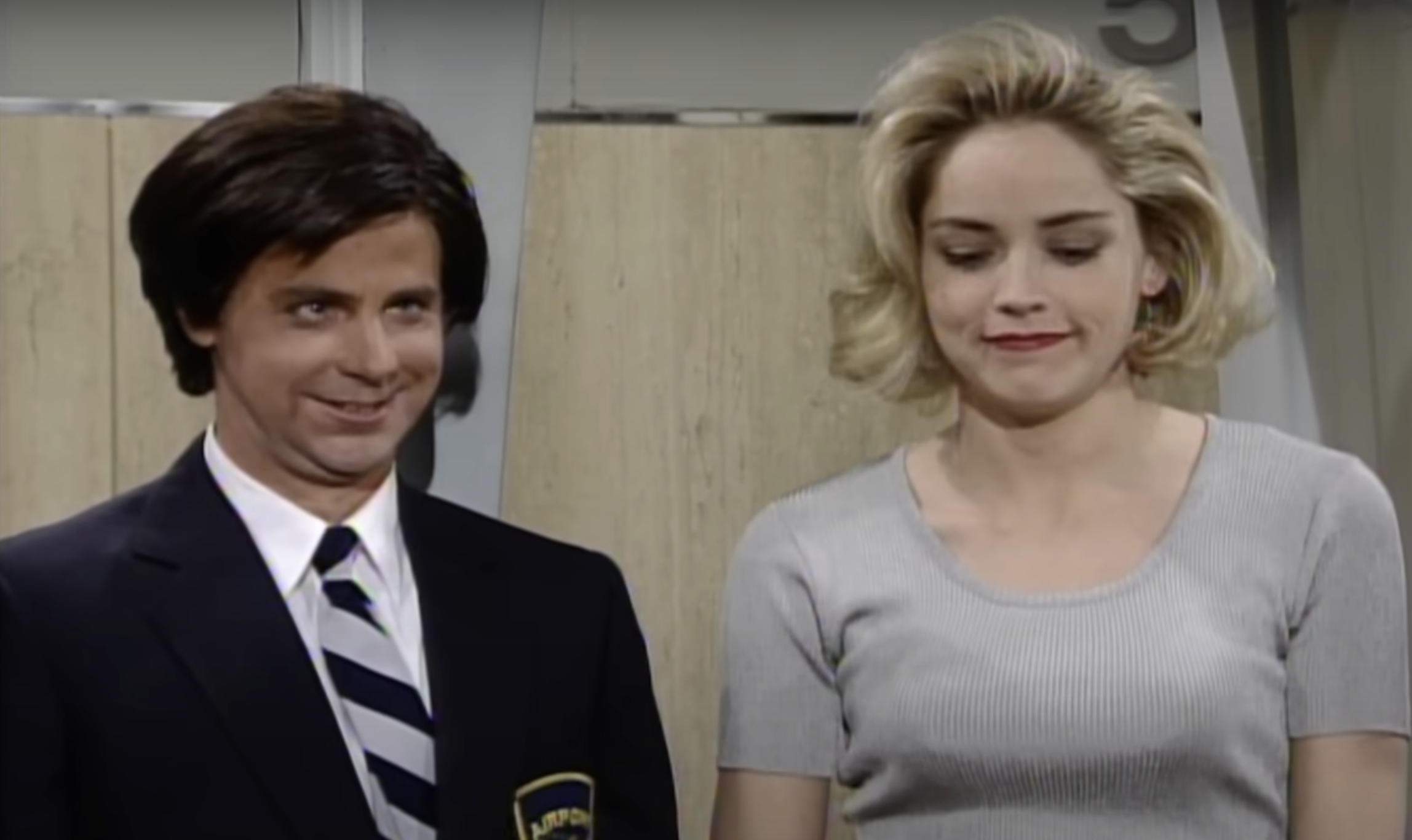 Sharon Stone given apology for 'offensive' SNL airport security sketch 