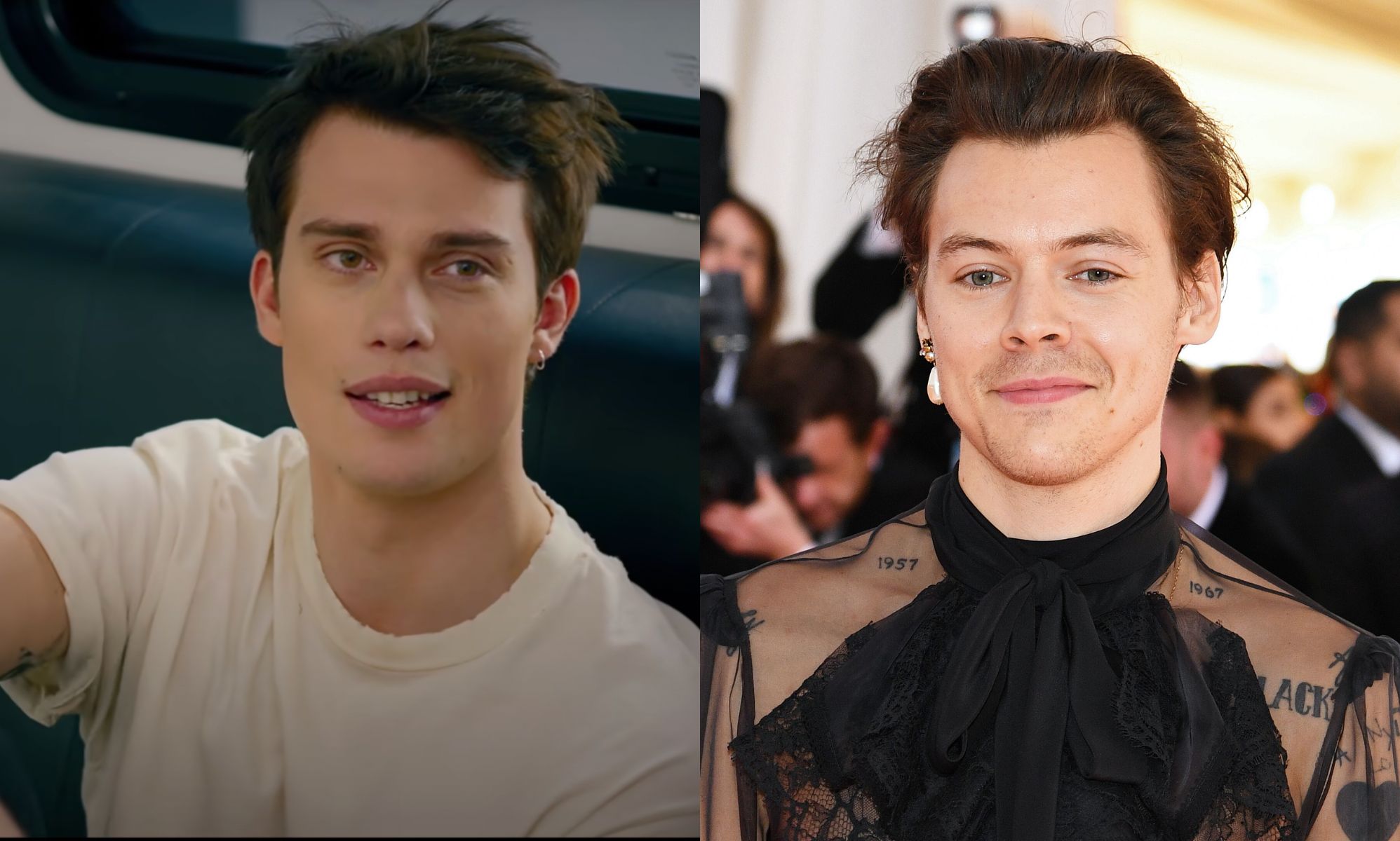 Nicholas Galitzine responds to Harry Styles comparisons as The Idea of You trailer drops