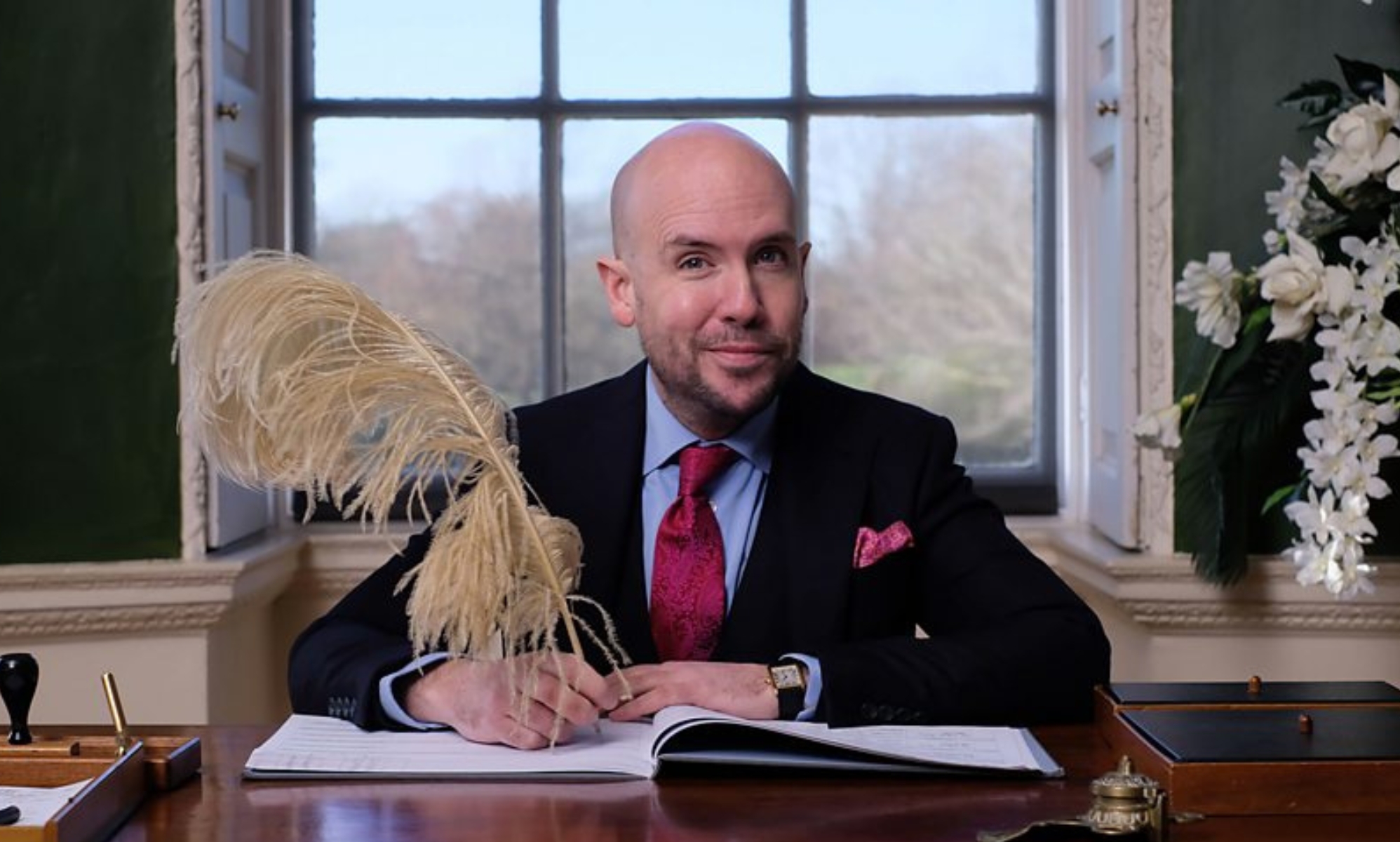 Comedian Tom Allen’s new BBC show will give one lucky gay couple their dream wedding