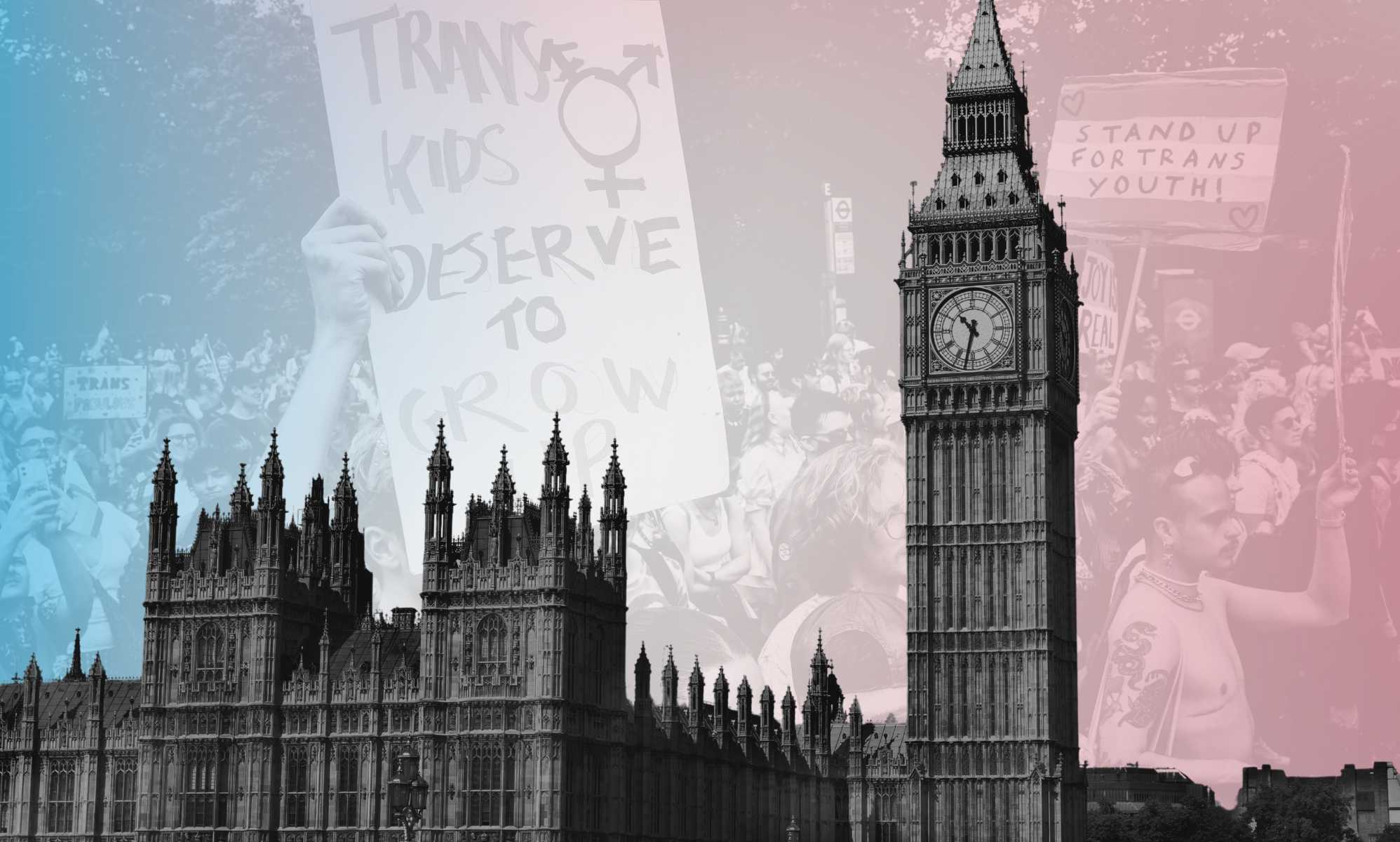 Politicians are treating trans and non-binary youth as 'non-human', says activist