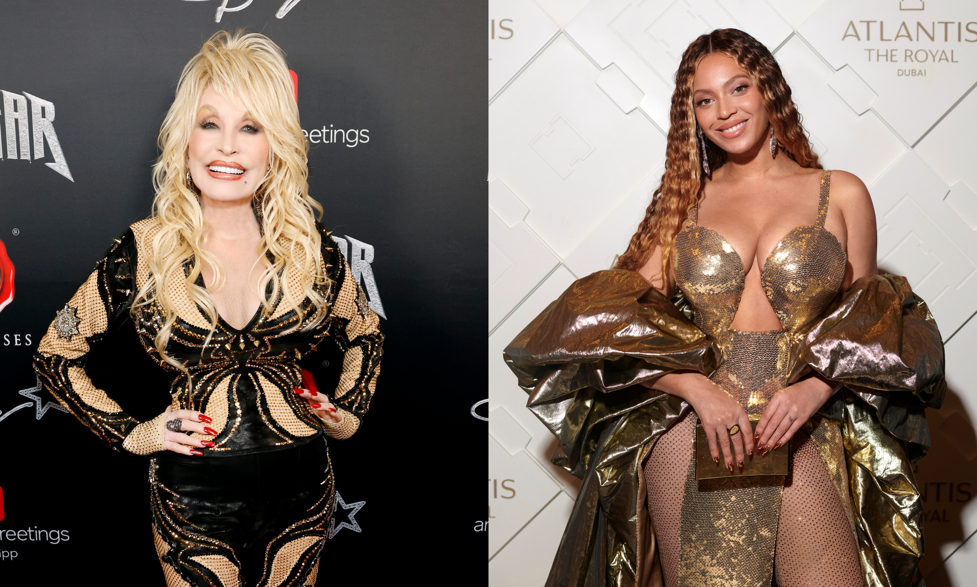 Dolly Parton has a hunch that Beyoncé is covering 'Jolene' on her new album