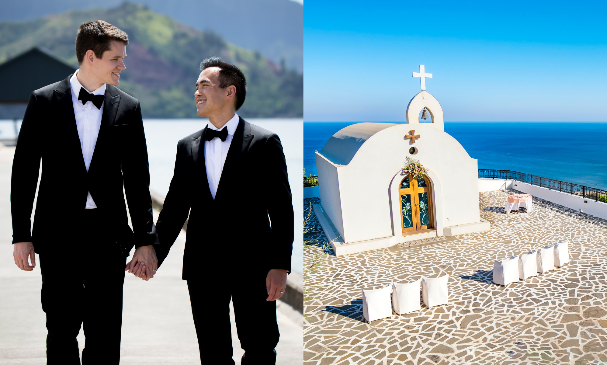 Gay Australian couple to be the first to marry in Rhodes after Greece legalised same-sex marriage