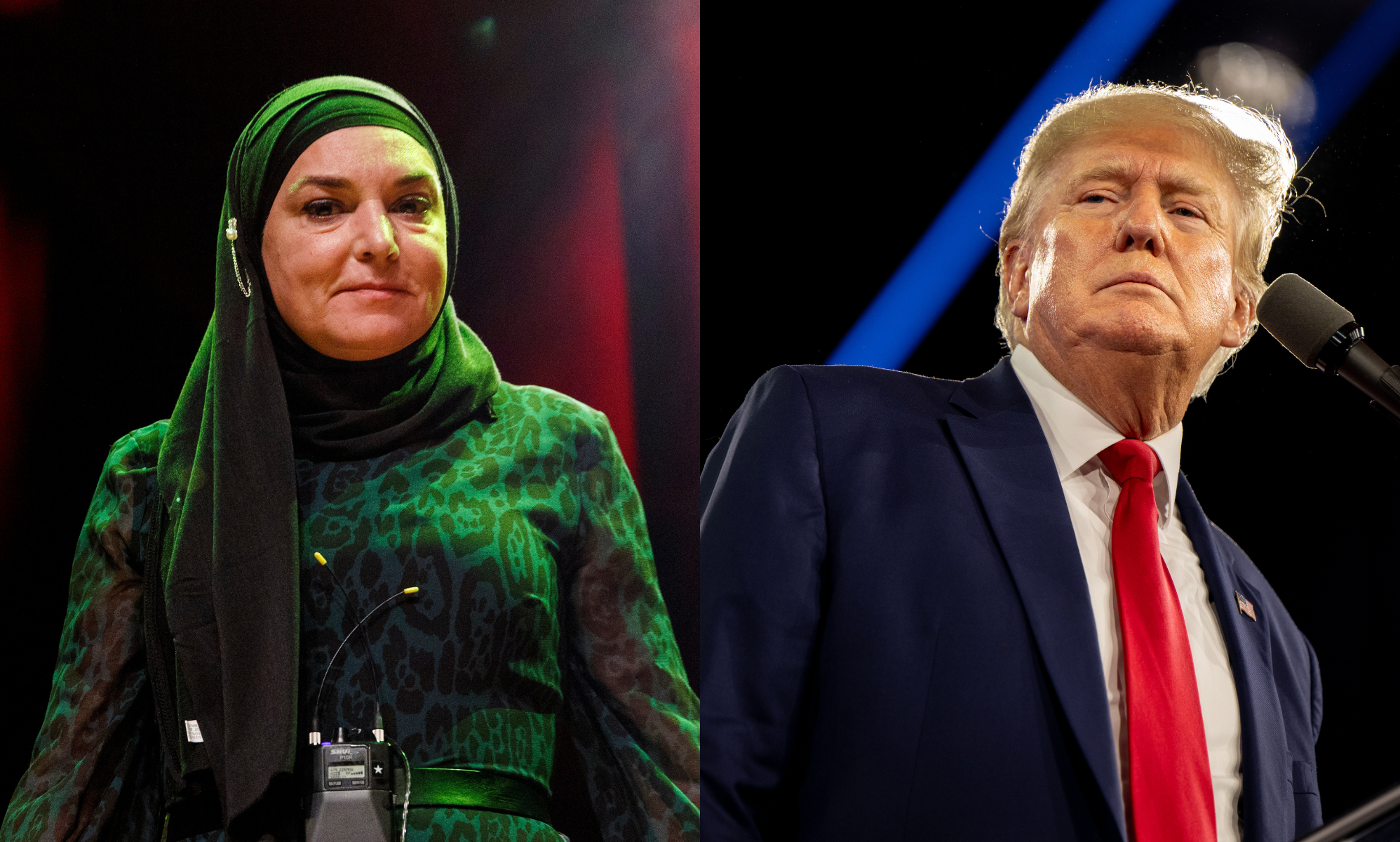Sinéad O'Connor's estate demands 'biblical devil' Donald Trump stops using her music at his rallies