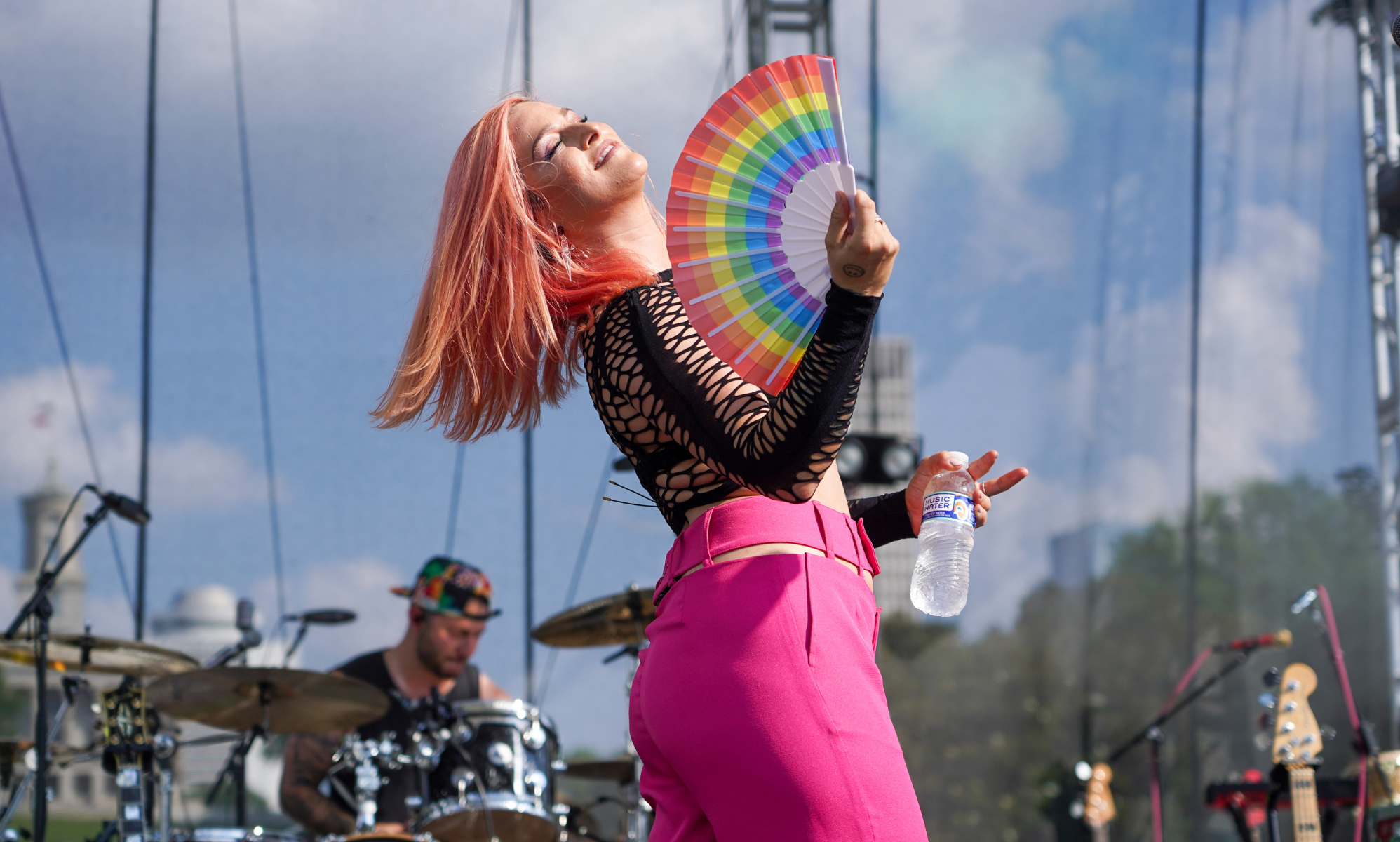 Country singer Cassadee Pope would 'love' to marry LGBTQ+ couples in Tennessee