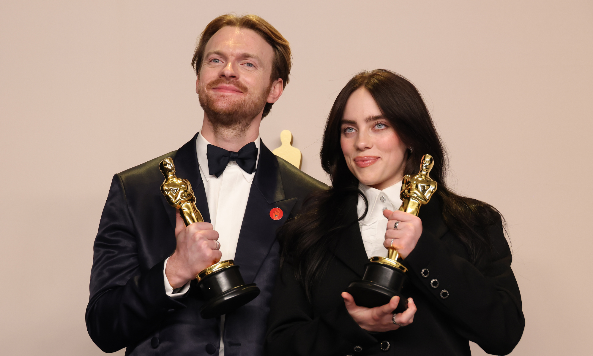 Billie Eilish makes history as the youngest-ever artist to win two Oscars