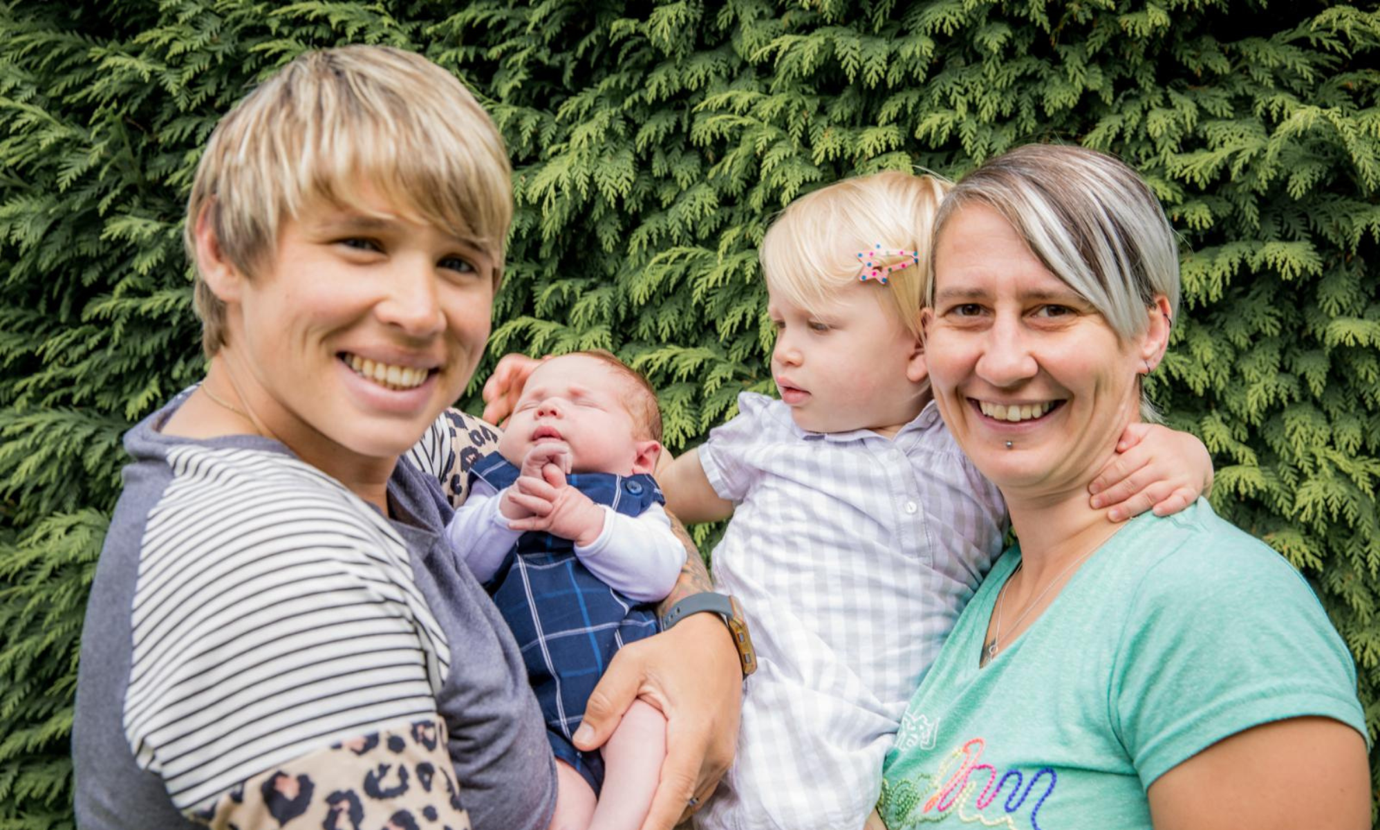 Lesbian couple refused NHS IVF referral unless they could 'prove they were trying' for two years