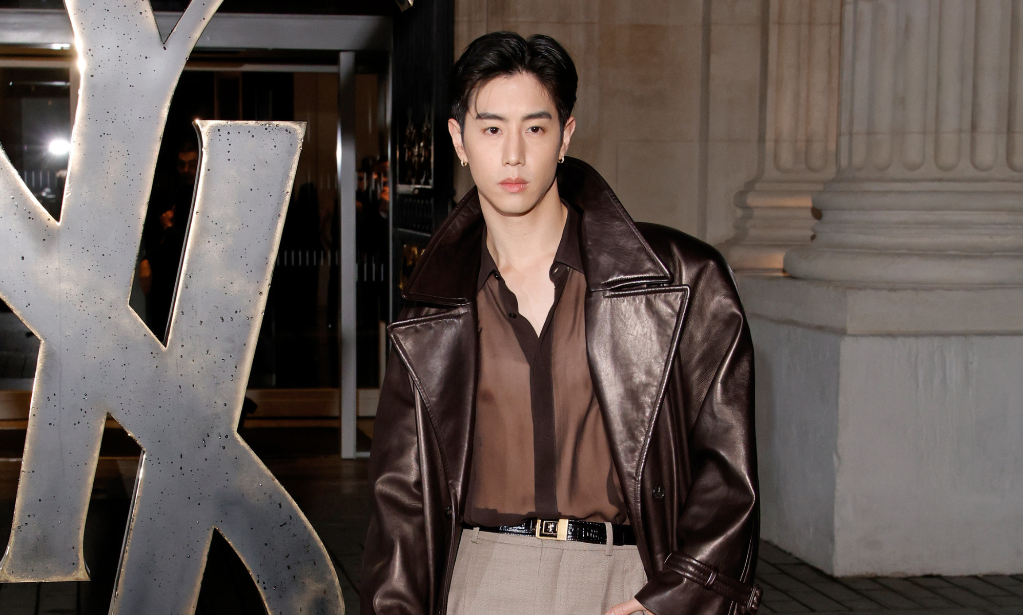 GOT7's Mark Tuan strips down to his underwear for a Calvin Klein ad, and fans are thirsty