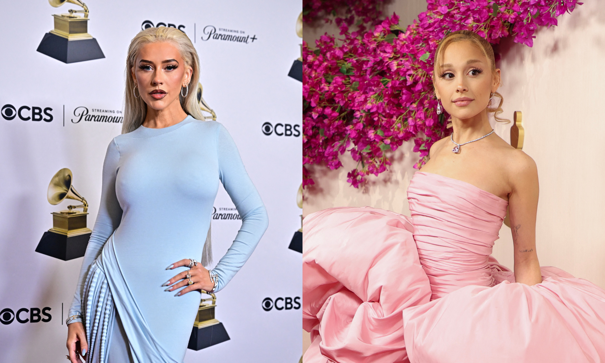 Christina Aguilera shows her support for Ariana Grande's new song 'The Boy Is Mine'