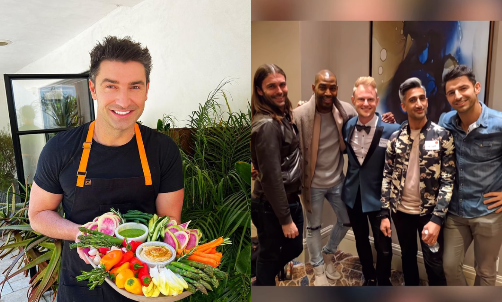 Chef Stuart O'Keeffe claims he was originally cast in Queer Eye and replaced by Antoni Porowski