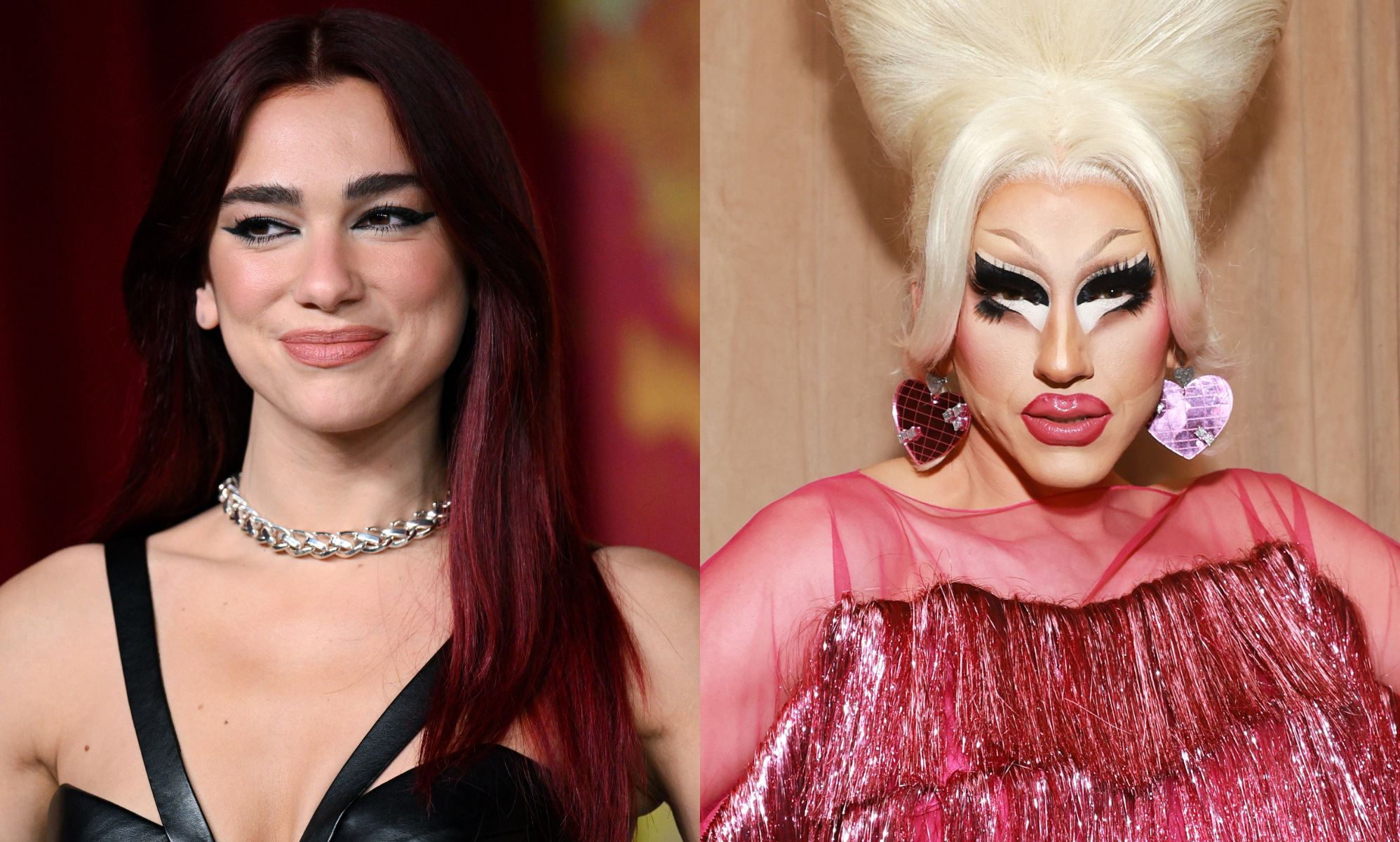Trixie Mattel asks Dua Lipa about being an LGBTQ+ ally: 'Life is way more fun with the gays!'