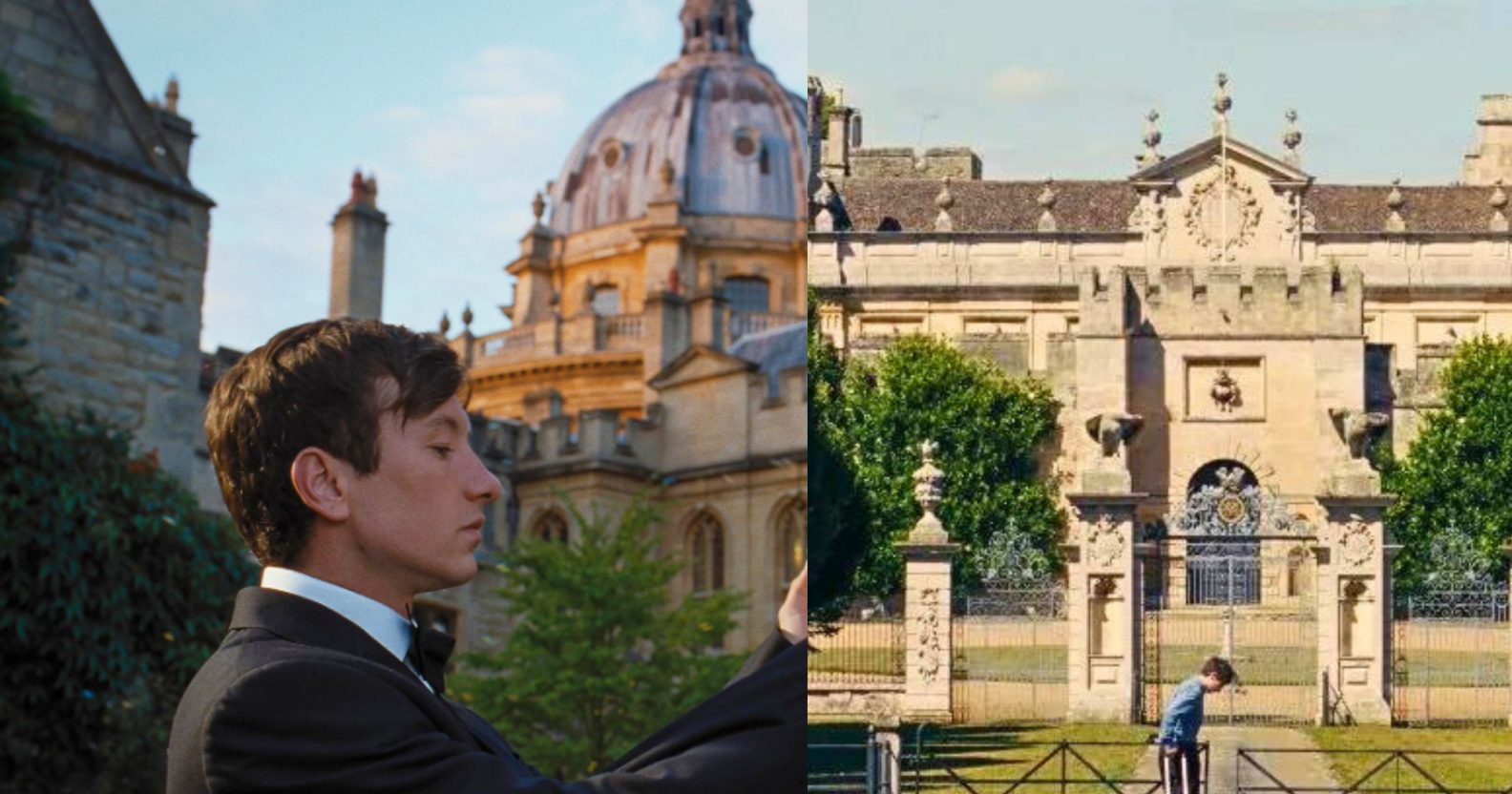 The stately home used in Saltburn 'invaded' by influencers in cult following: 'It's quite weird'