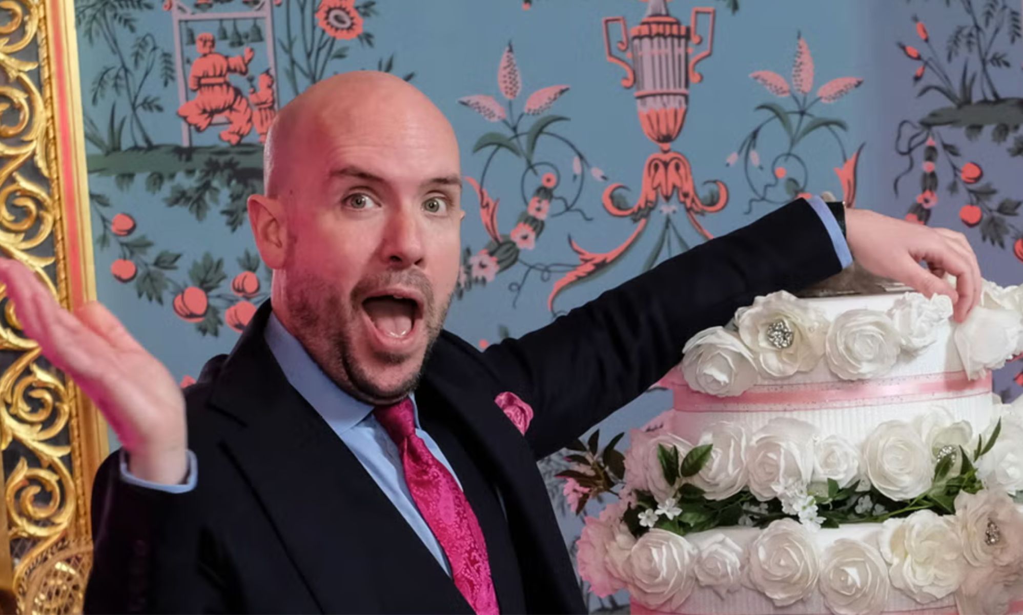 Big Gay Wedding host Tom Allen says LGBTQ+ rights must 'never' be taken for granted