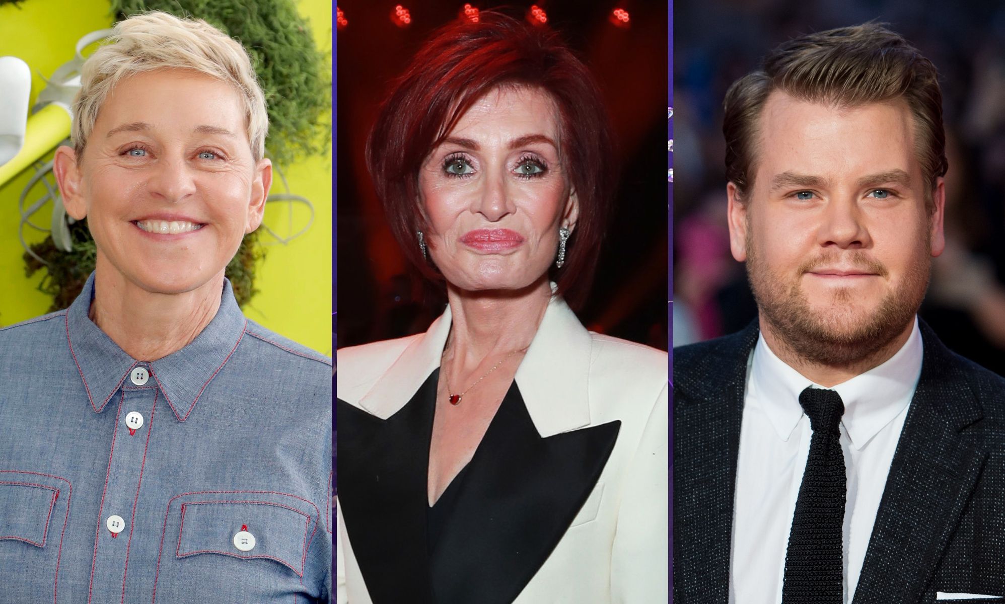 Sharon Osbourne reads James Corden, Anna Wintour and Ellen DeGeneres for filth on CBB