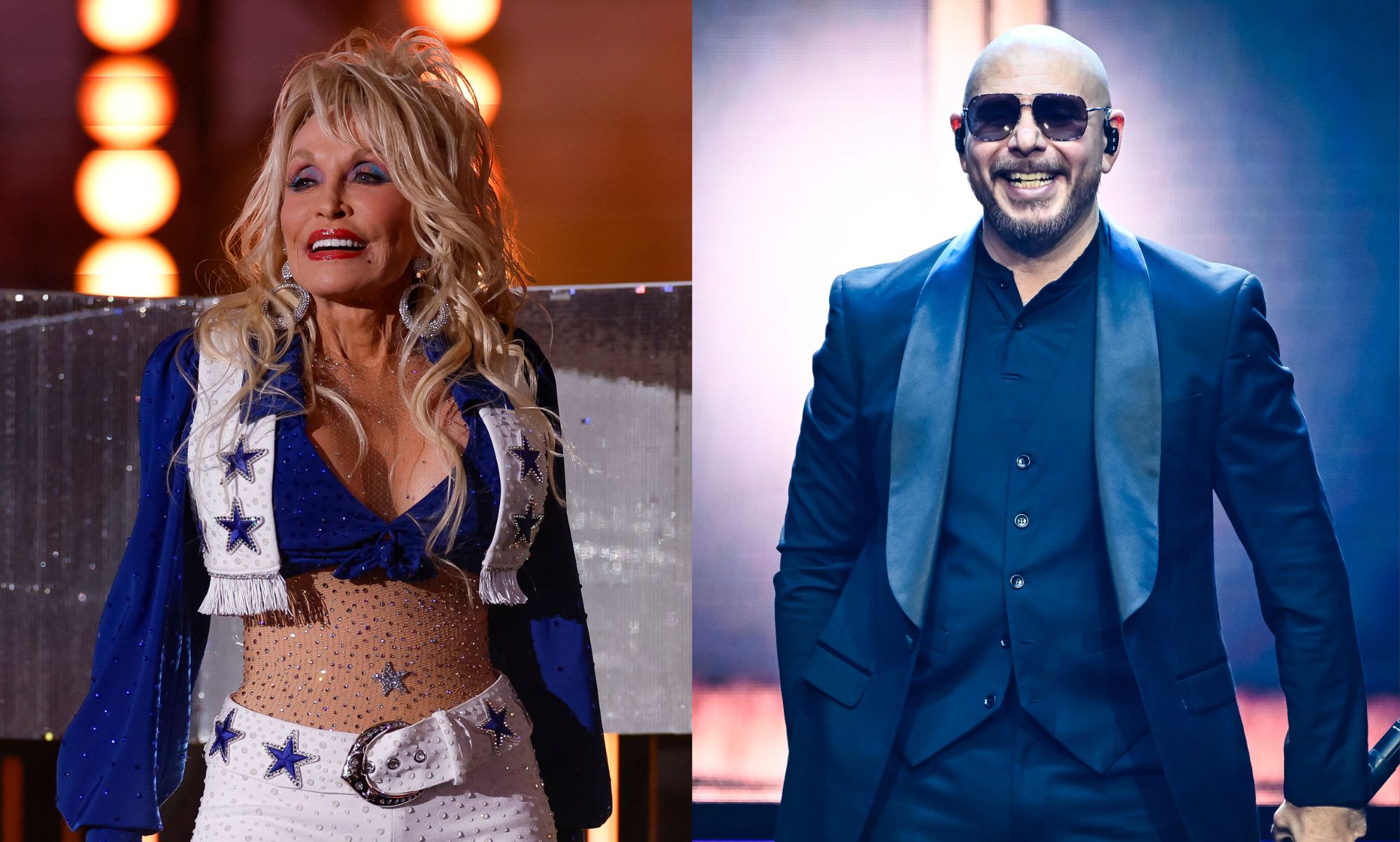 Dolly Parton has remixed '9 to 5' with Pitbull, of all people – and the internet is very divided