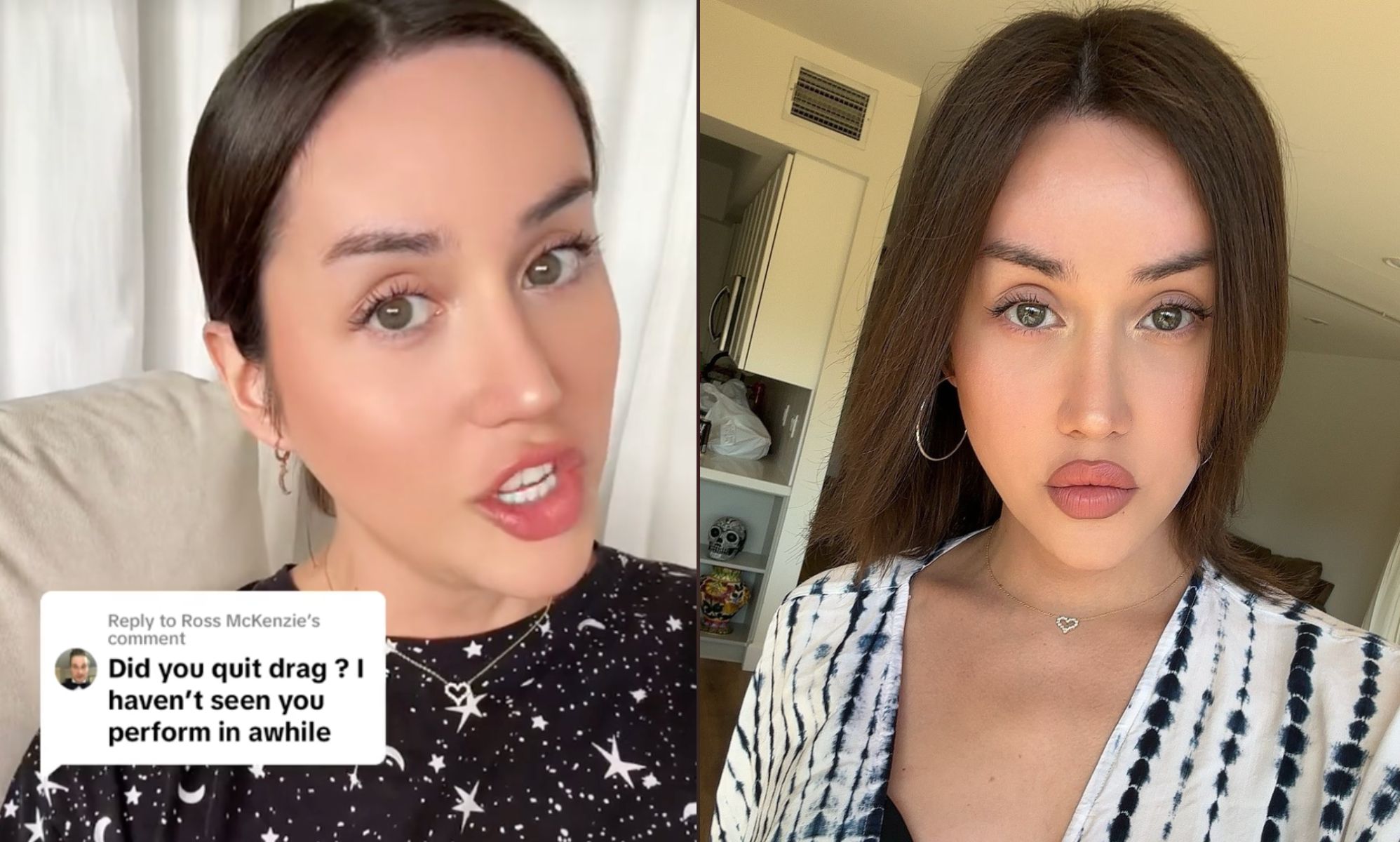 Fan-favourite Adore Delano addresses speculation that she's quit drag