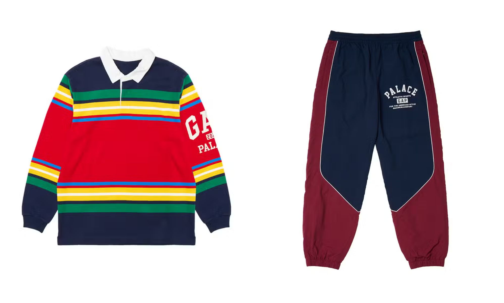 Gap x Palace collab