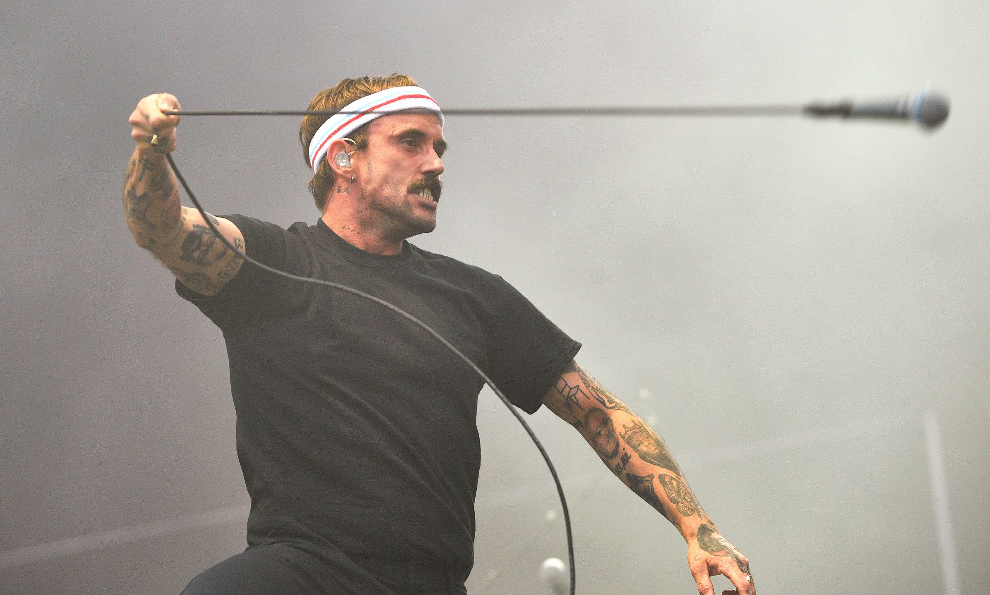 Idles frontman Joe Talbot.