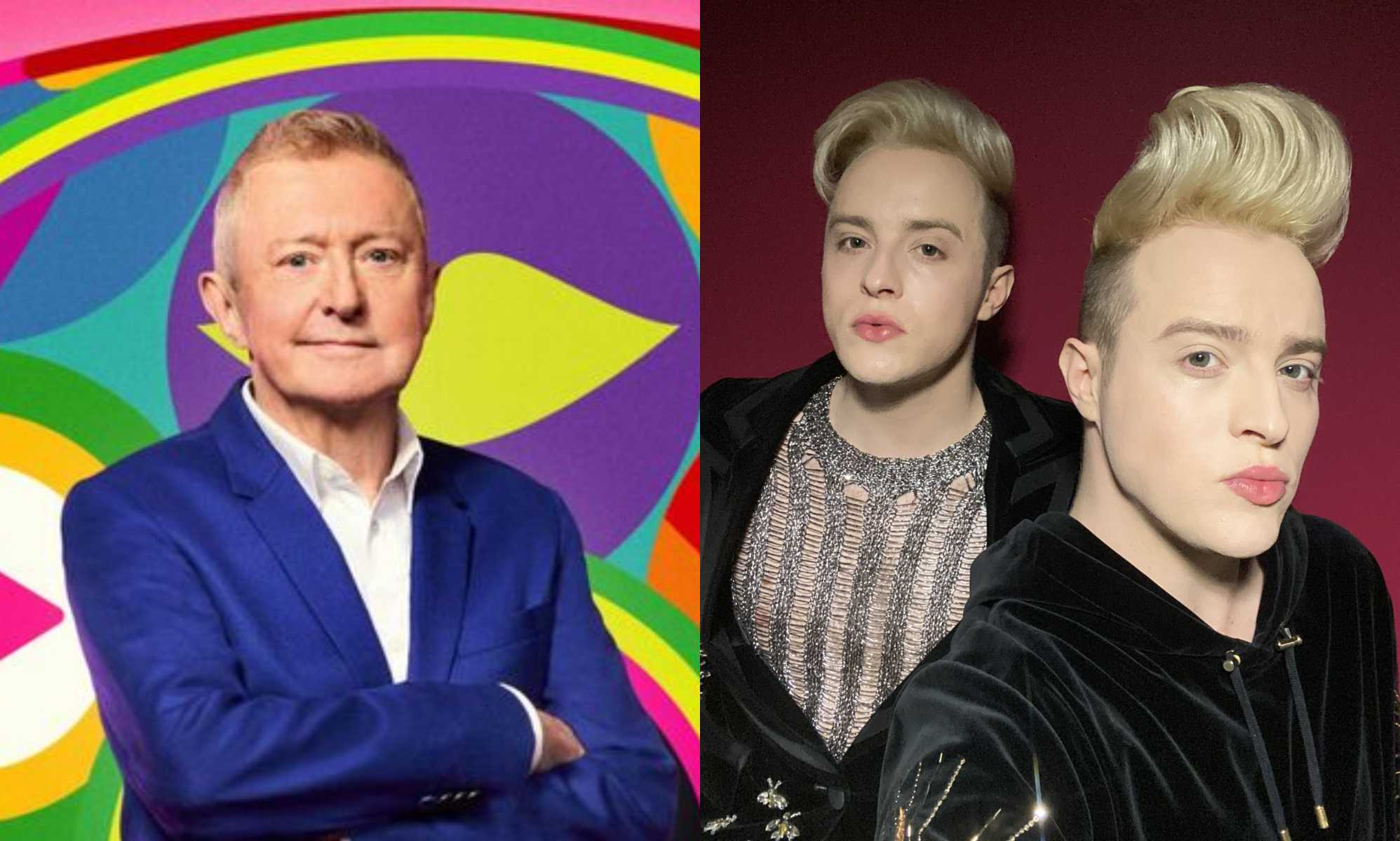 Jedward slam 'cold-hearted' Louis Walsh after he calls them 'vile' on Celebrity Big Brother