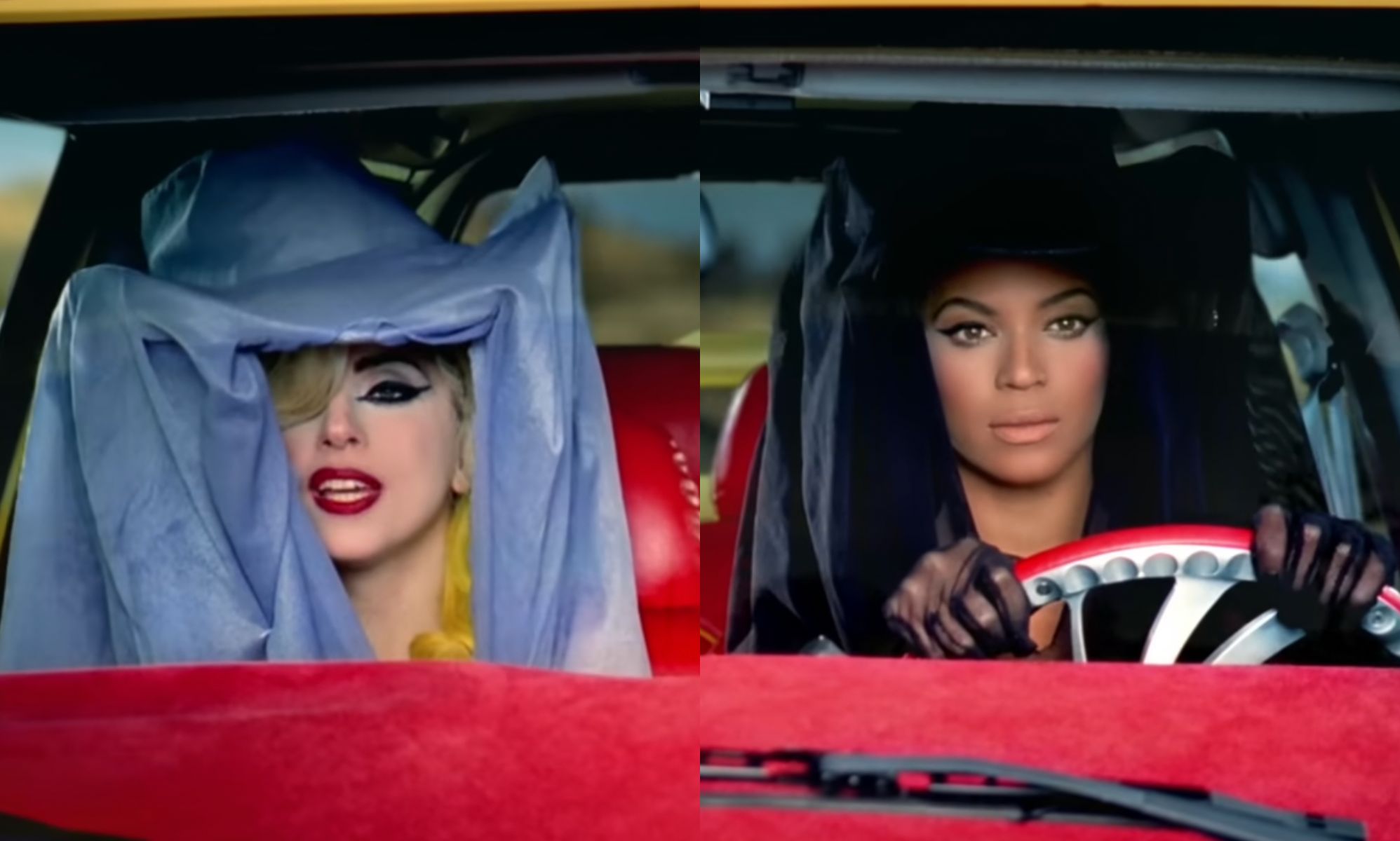 The internet is convinced Beyoncé and Lady Gaga are about to release 'Telephone' part two