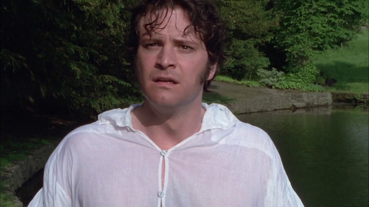 Colin Firth's soaking Pride and Prejudice shirt sells for £20,000, and we're a little jealous