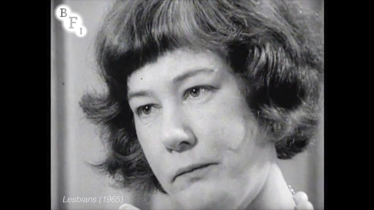 Incredible clip from the 1960s shows a lesbian bravely talk about her complex quest for love