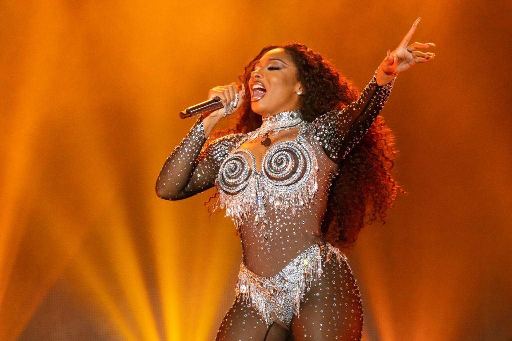 Megan Thee Stallion announces 