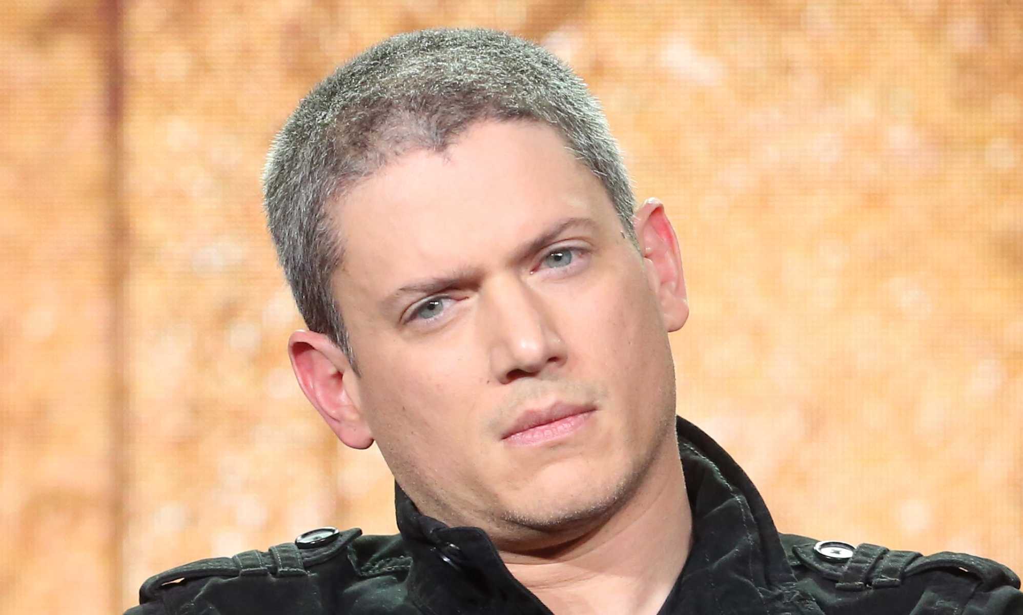 Actor Wentworth Miller