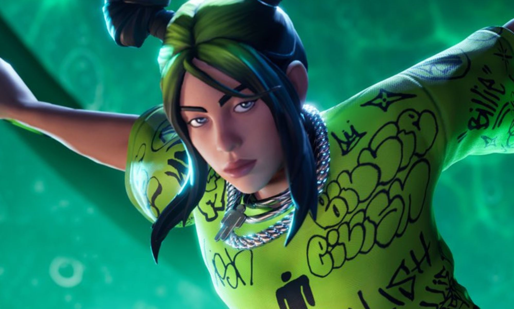 Queer singer Billie Eilish confirms she's coming to Fortnite
