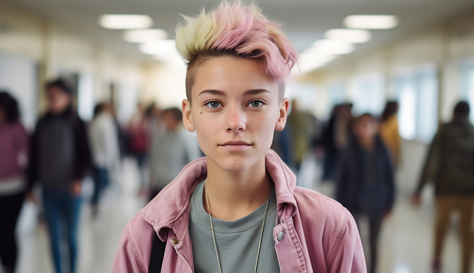 Cass report used AI-generated image of gender non-conforming child